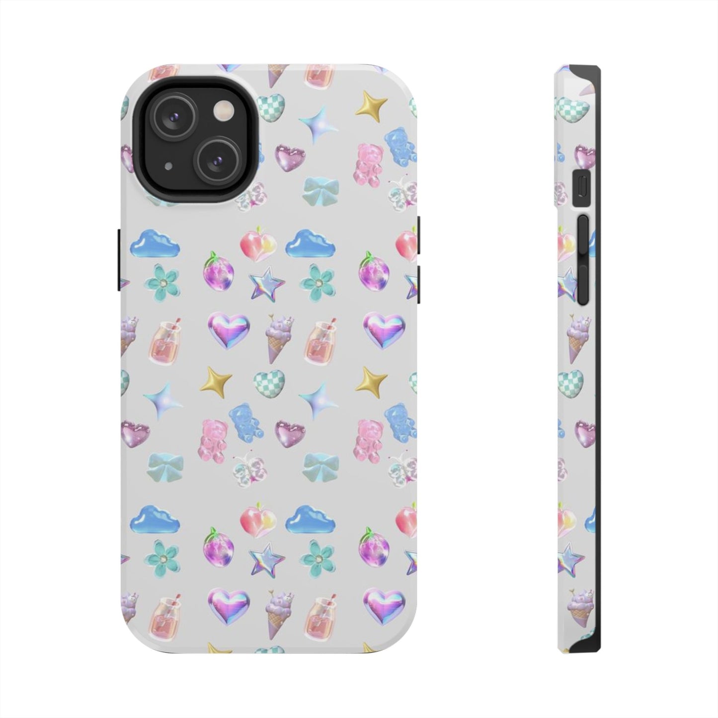Tough Phone Cases- Cute Ice Cream