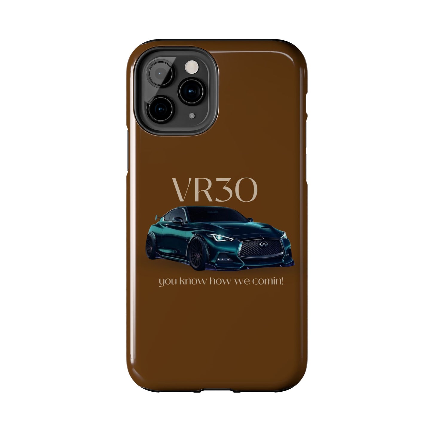 VR30 Sports Car Tough Phone Case - Stylish and Durable Protection for Car Enthusiasts