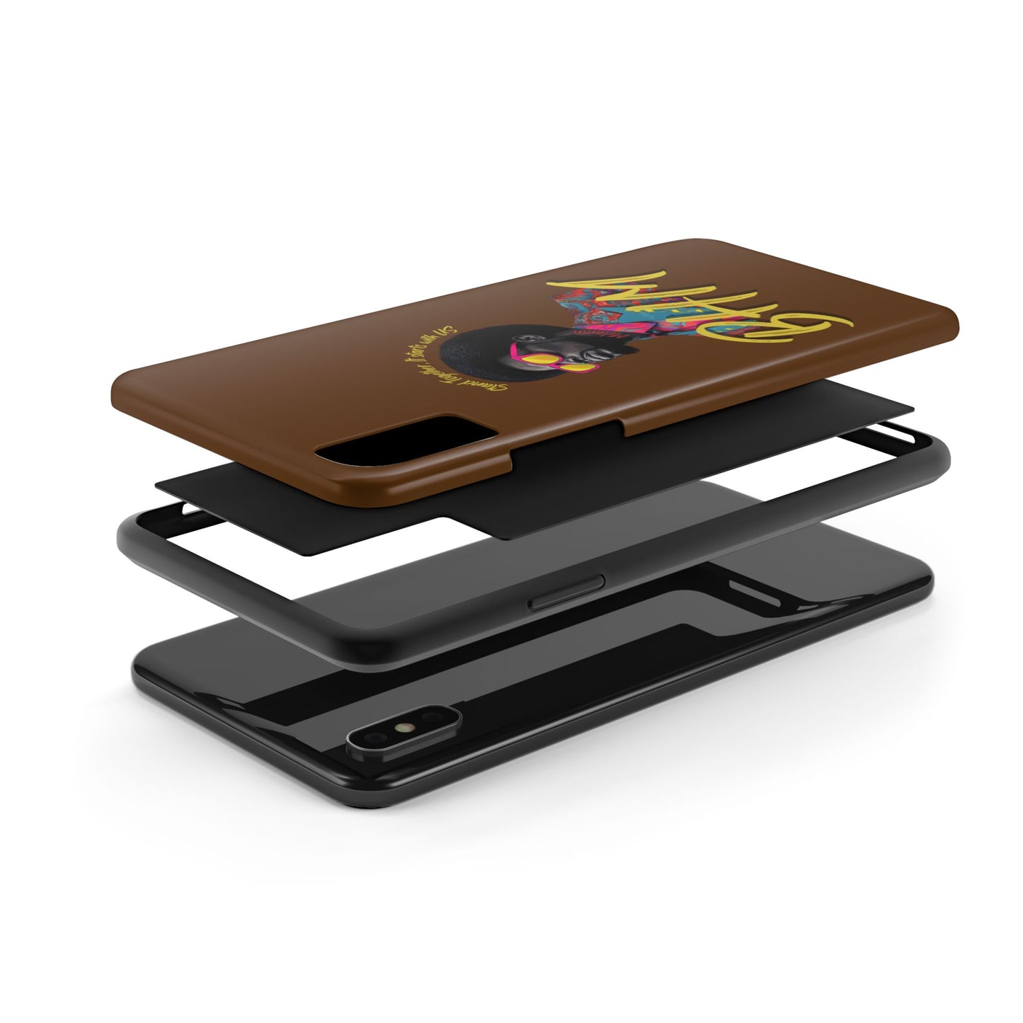 BHM Tough Phone Case - Stand Together, Celebrate Black Heritage