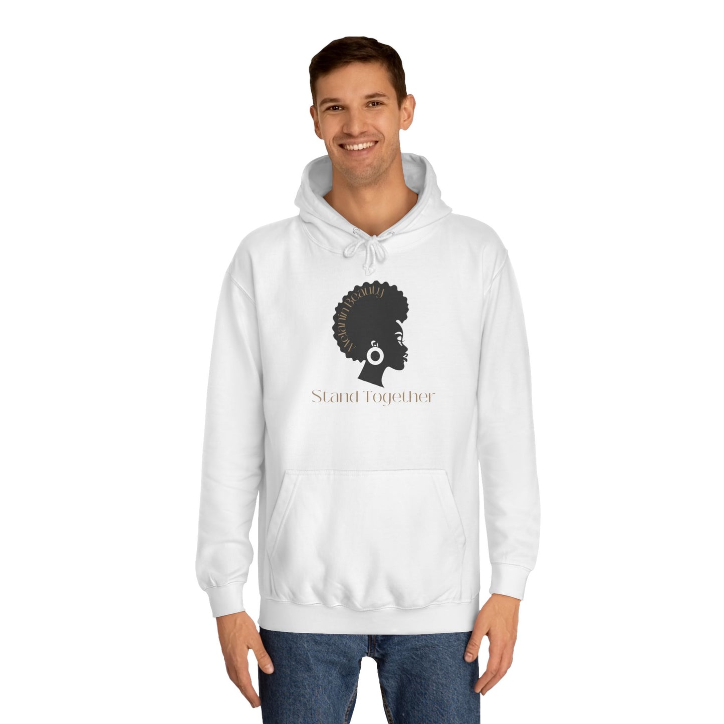 Deep Sapphire Blue Sweater for Women – Black Pride Empowerment Statement Clothing