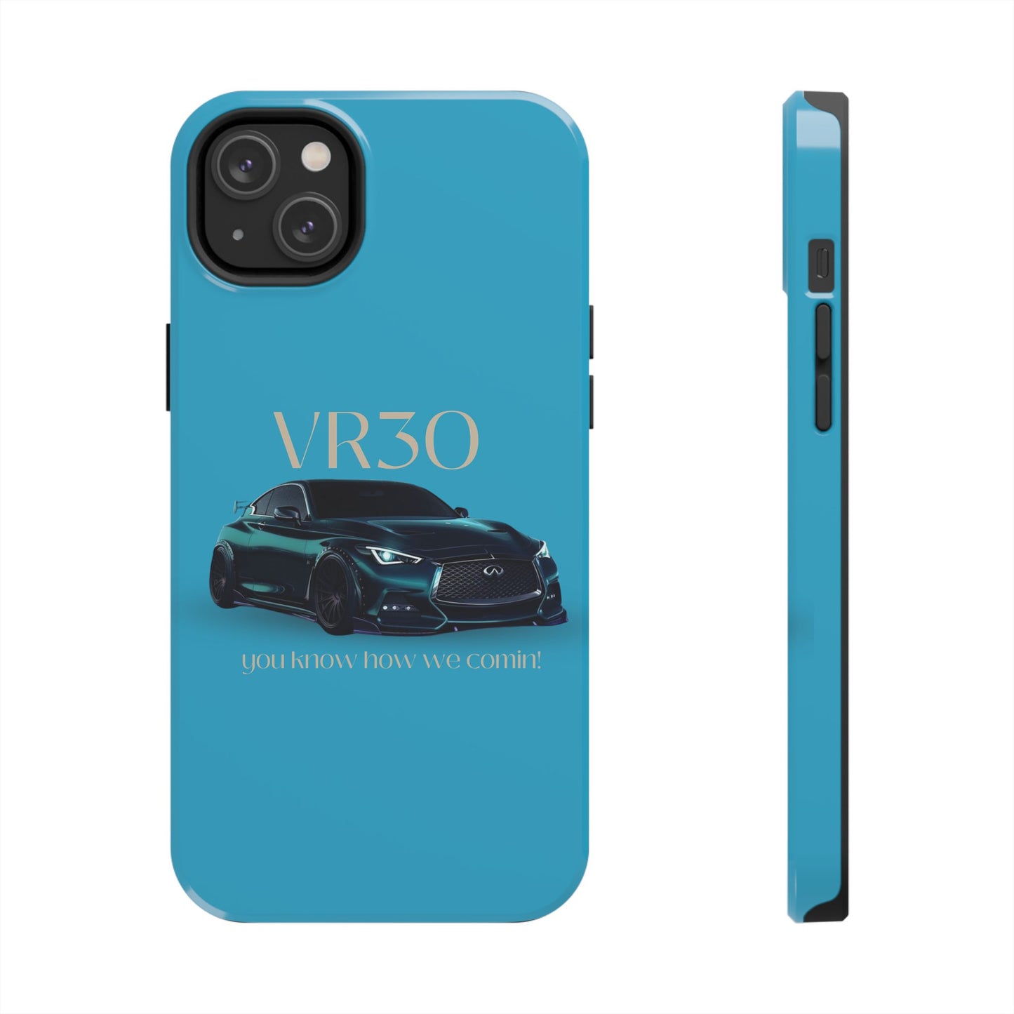 VR30 Sports Car Tough Phone Case - Stylish and Durable Protection for Car Enthusiasts