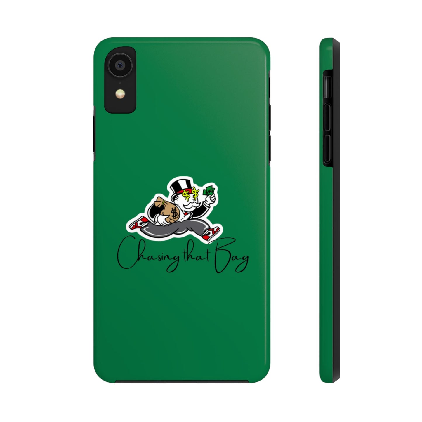 Phone Case- Chasin That Bag Tough Case- Durable Protection