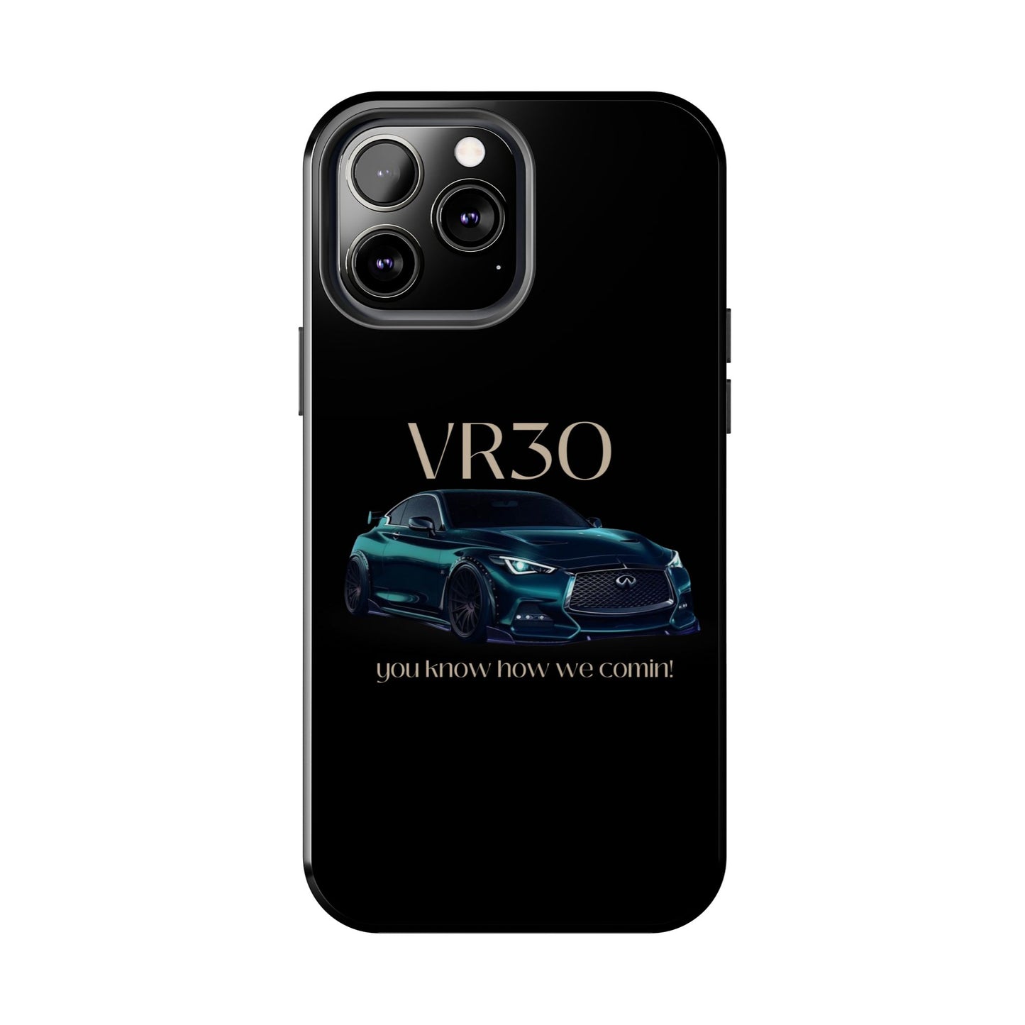 VR30 Sports Car Tough Phone Case - Stylish and Durable Protection for Car Enthusiasts