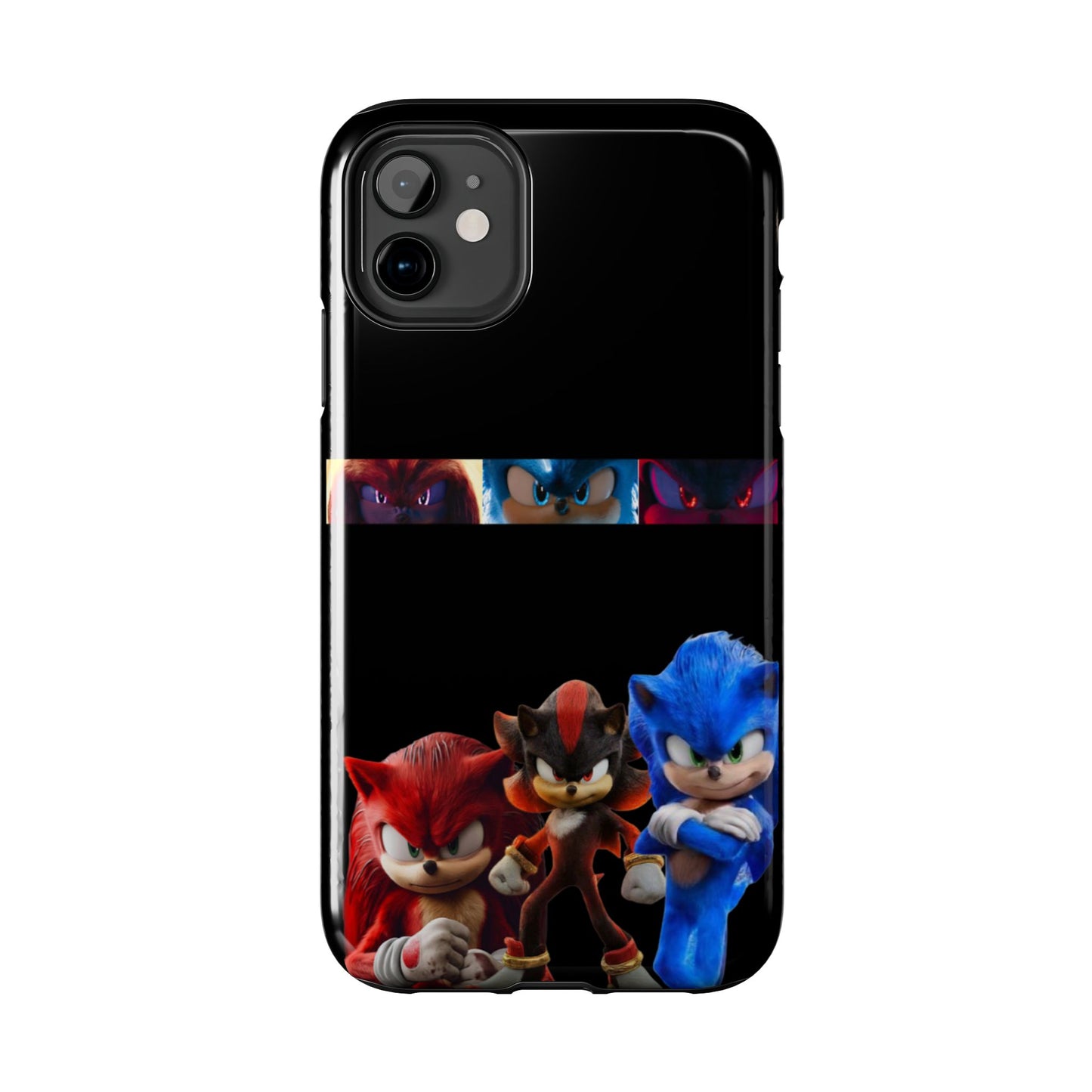 Phone case- Sonic, Kunkles, Shadow Tough Phone Case - Durable Protection