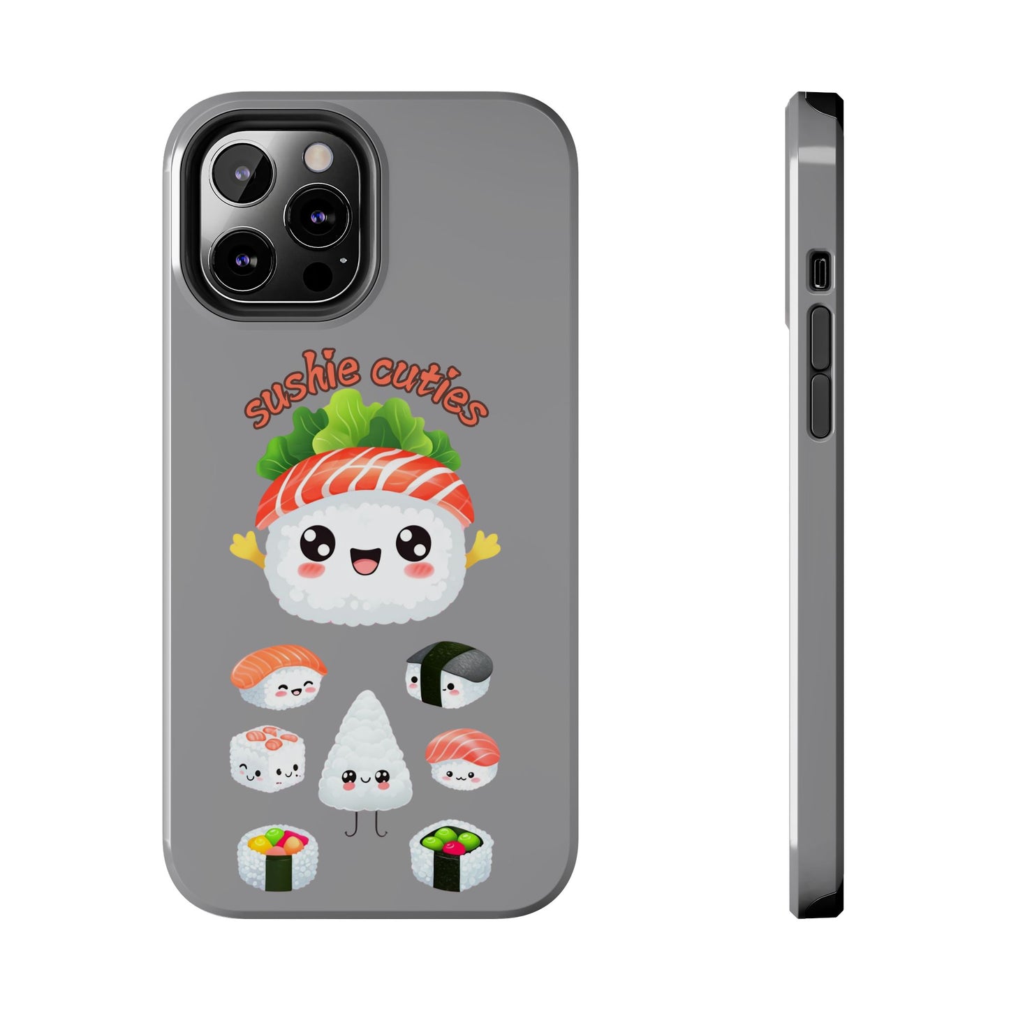π£ Sushi Cuties Phone Case β Tough Protection for Food Lovers! π± For iPhones & Androids