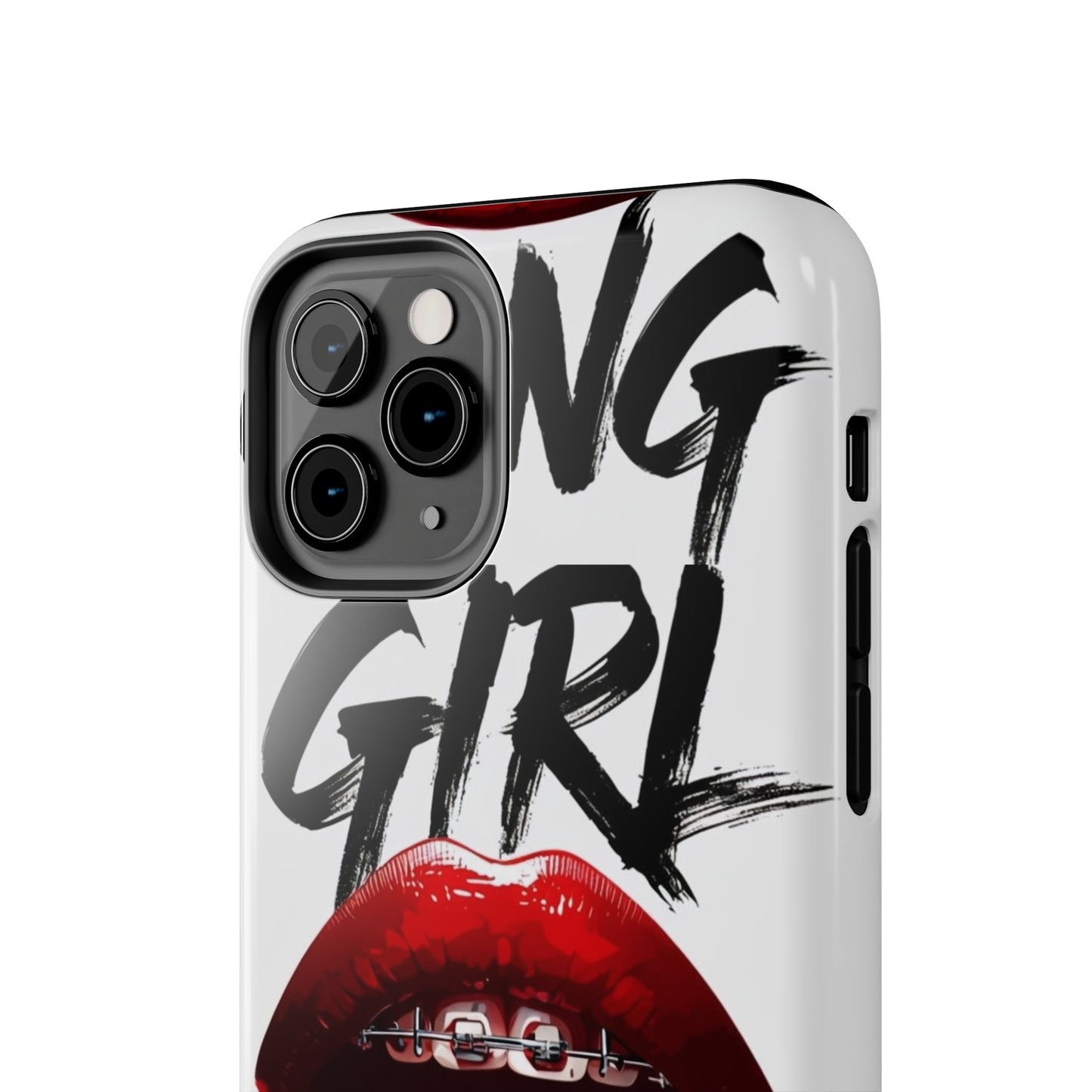Bold 'Girl Gang' Tough Phone Case – Protective and Stylish Accessory for Trendsetters