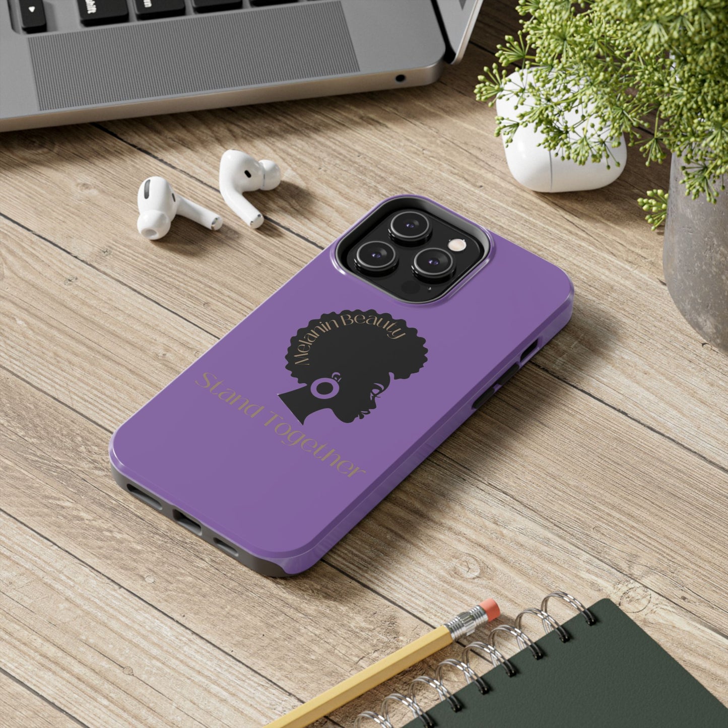 Empowering Tough Phone Case - 'Stand Together' Design
