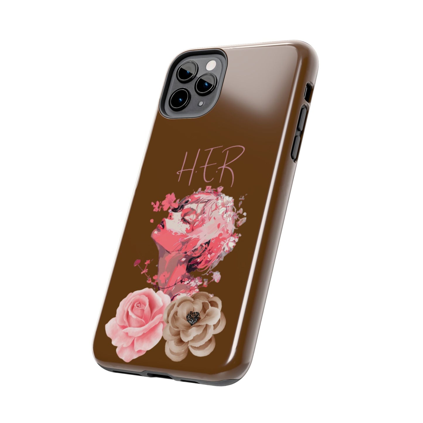 Phone case- HER Tough Phone Case - Durable Protection