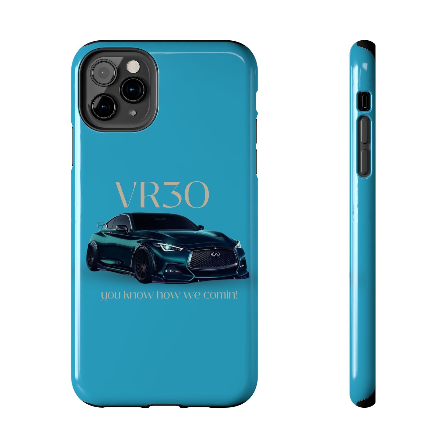 VR30 Sports Car Tough Phone Case - Stylish and Durable Protection for Car Enthusiasts