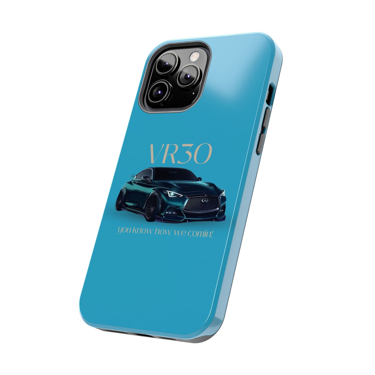 VR30 Sports Car Tough Phone Case - Stylish and Durable Protection for Car Enthusiasts