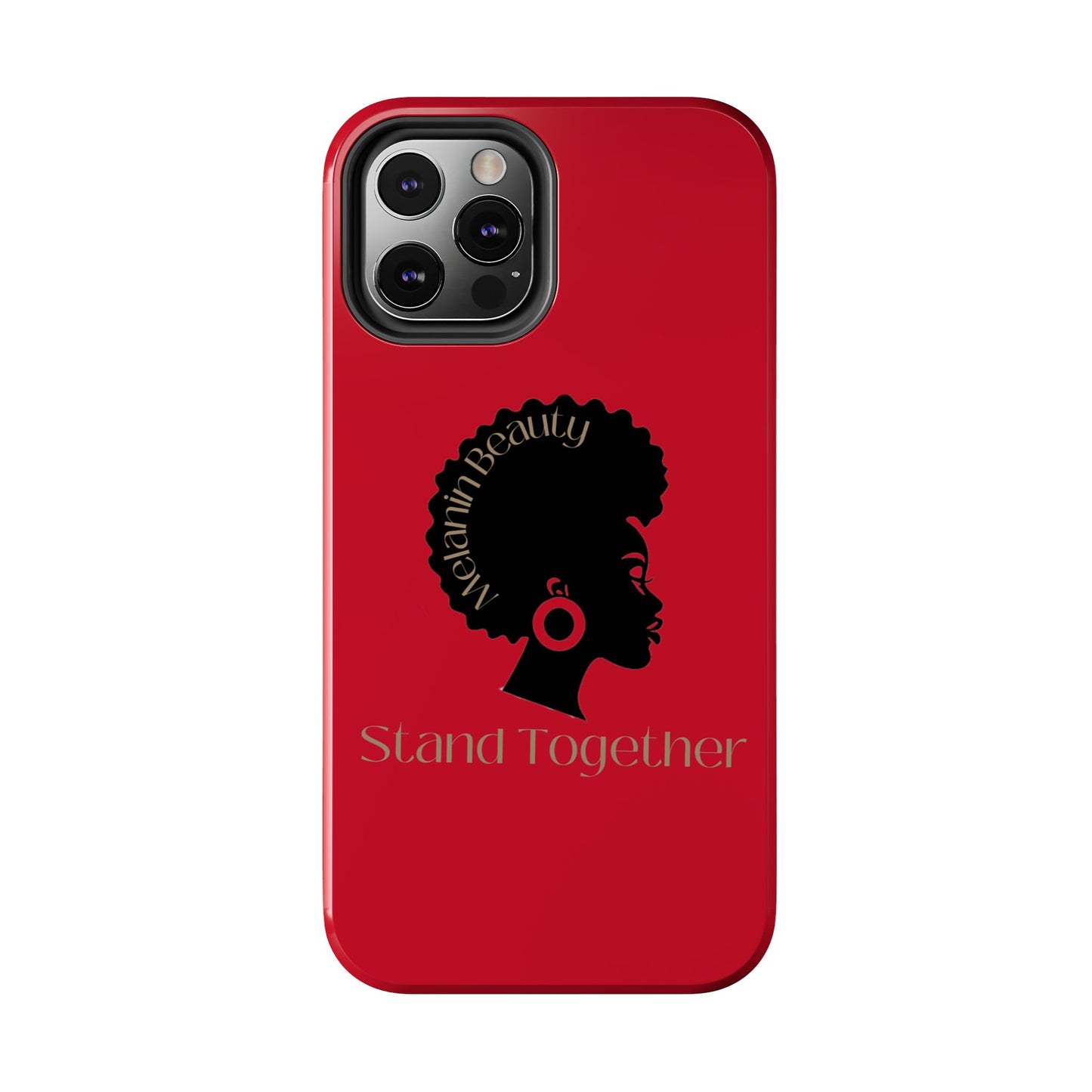 Empowering Tough Phone Case - 'Stand Together' Design