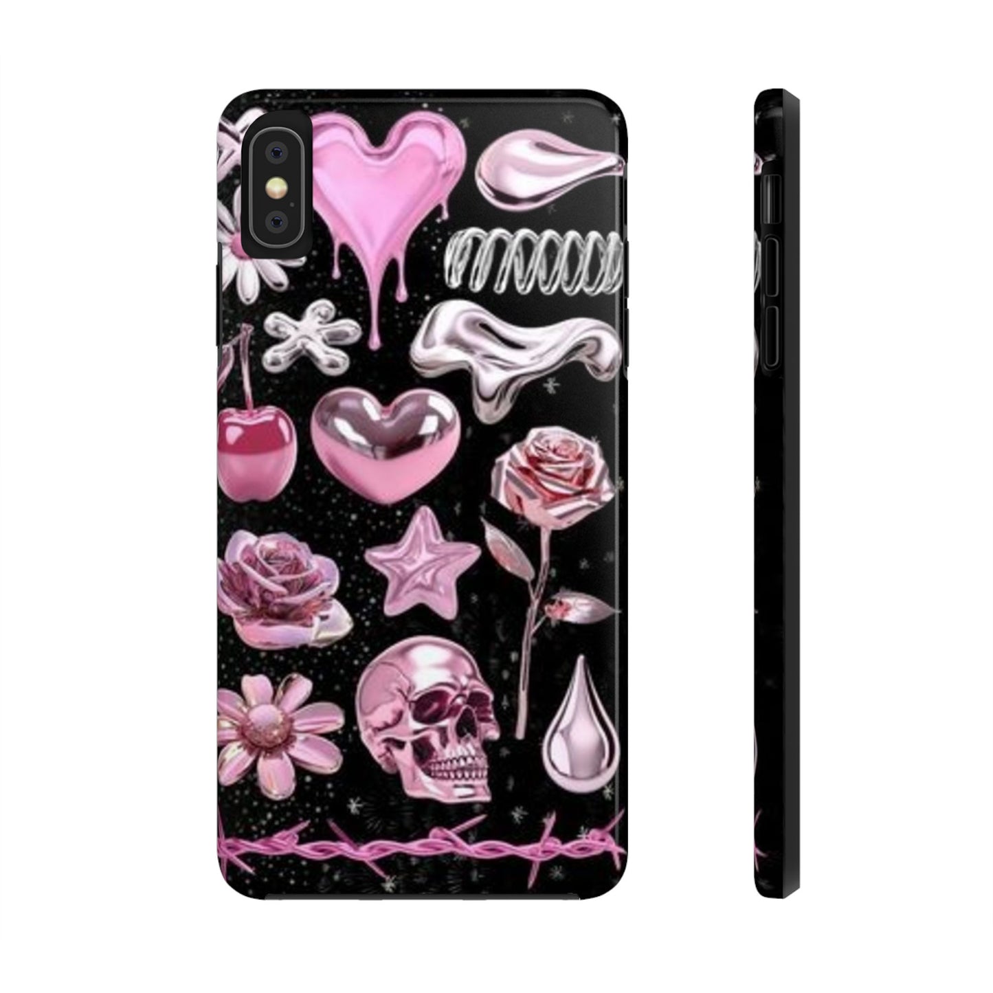 Flower Tough iPhone Cases