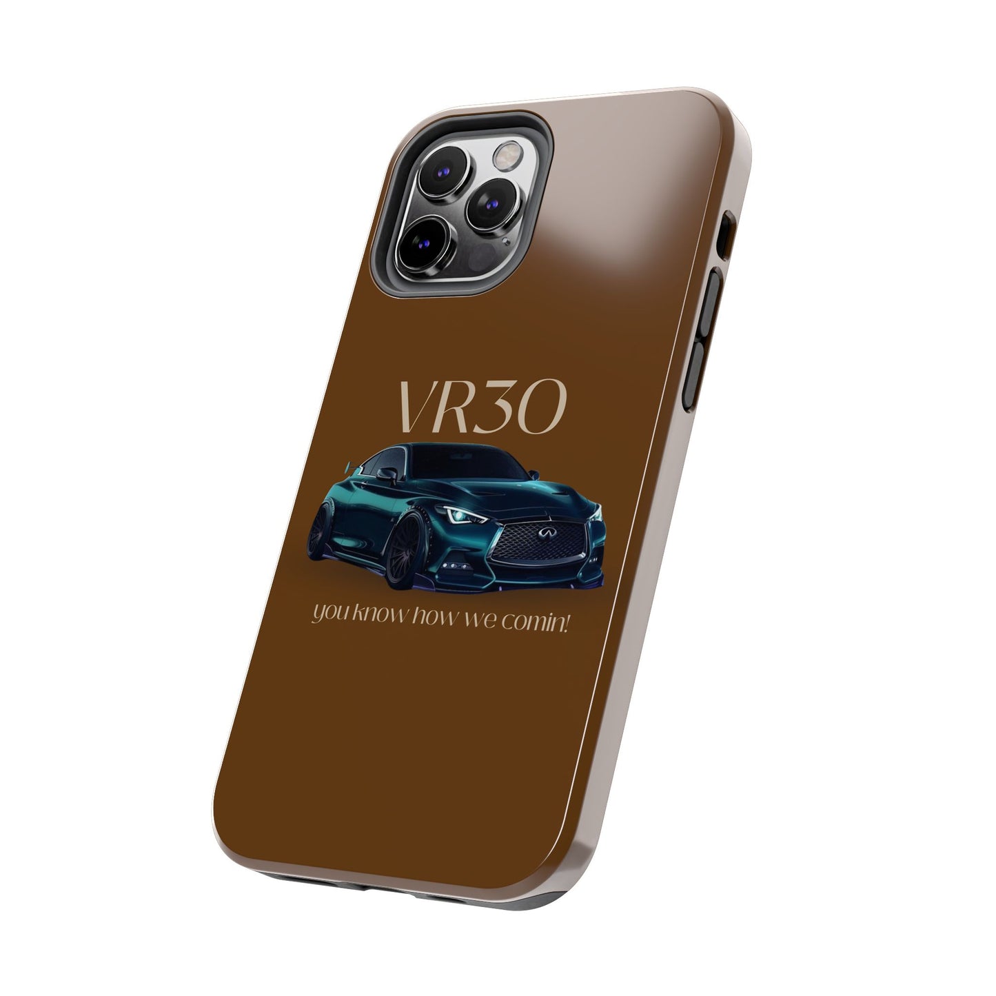 VR30 Sports Car Tough Phone Case - Stylish and Durable Protection for Car Enthusiasts