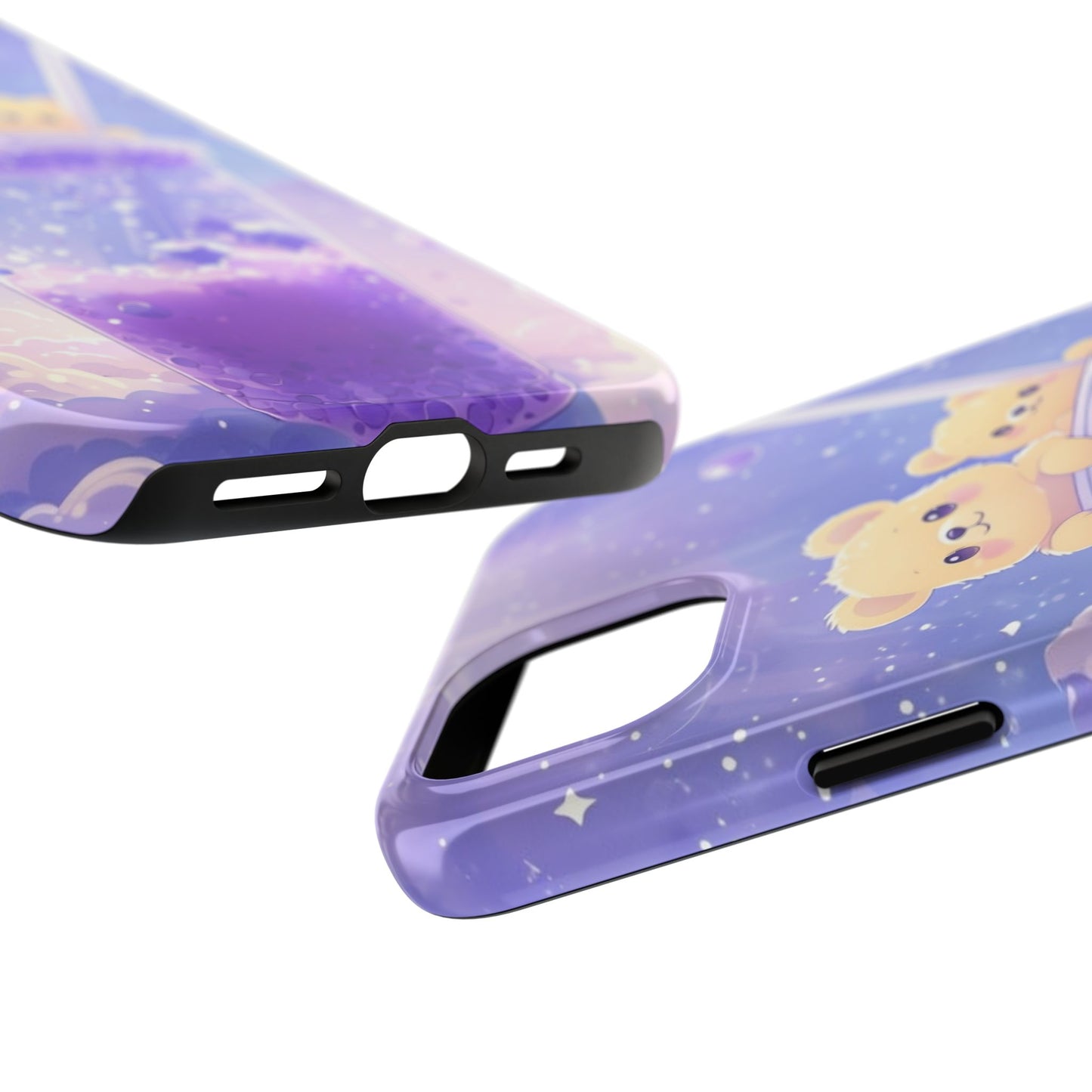 Tough Phone Cases Whimsical Bears