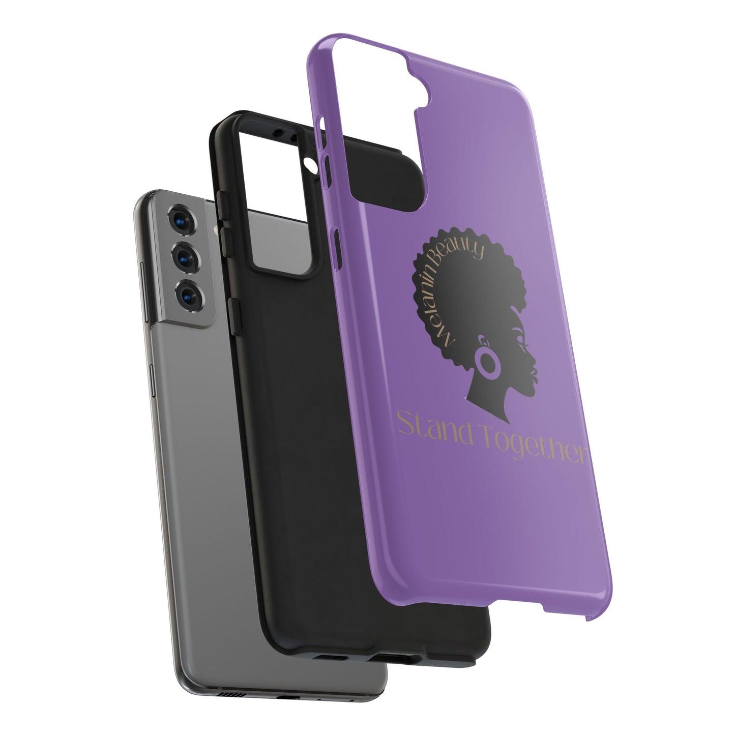 Empowering Tough Phone Case - 'Stand Together' Design