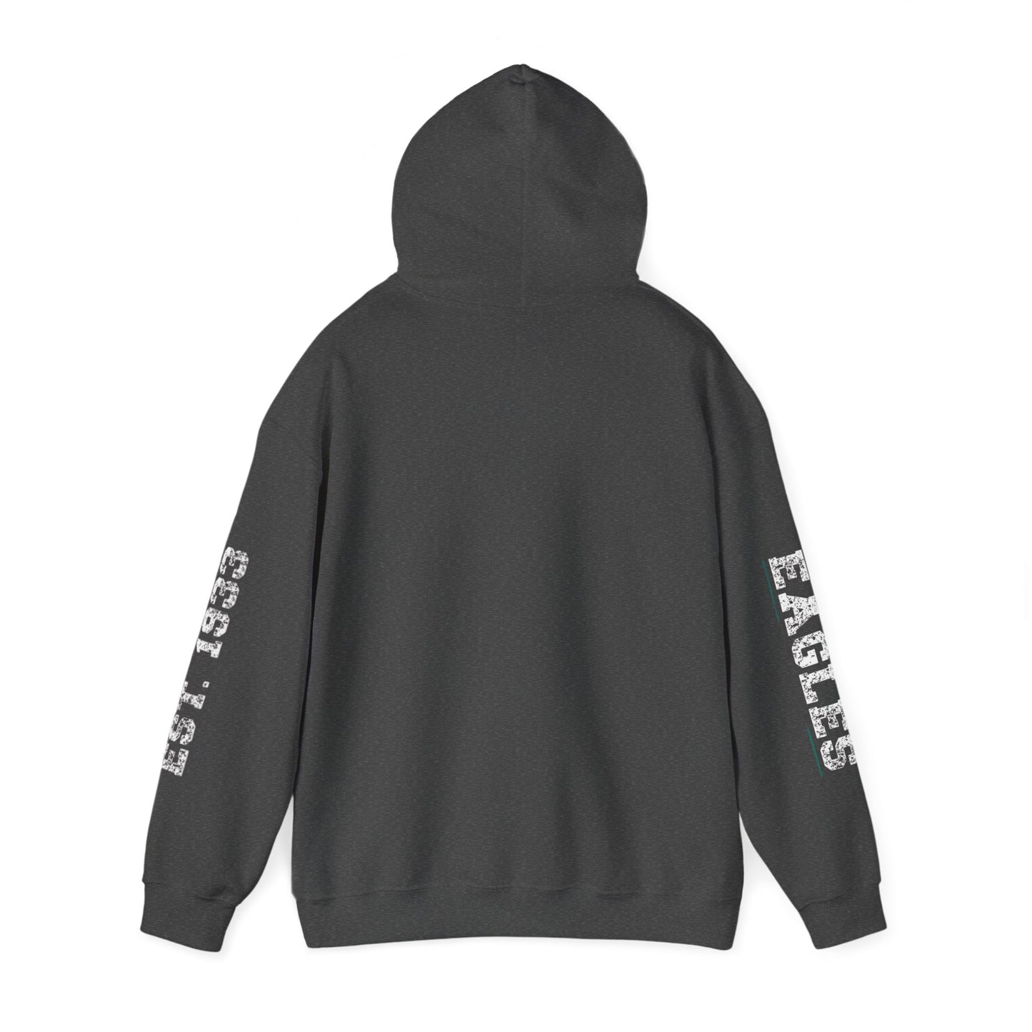 Philadelphia Eagles Hoodie – Est. 1933 | Black Pullover for Men & Women | Team Colors & Mascot Design