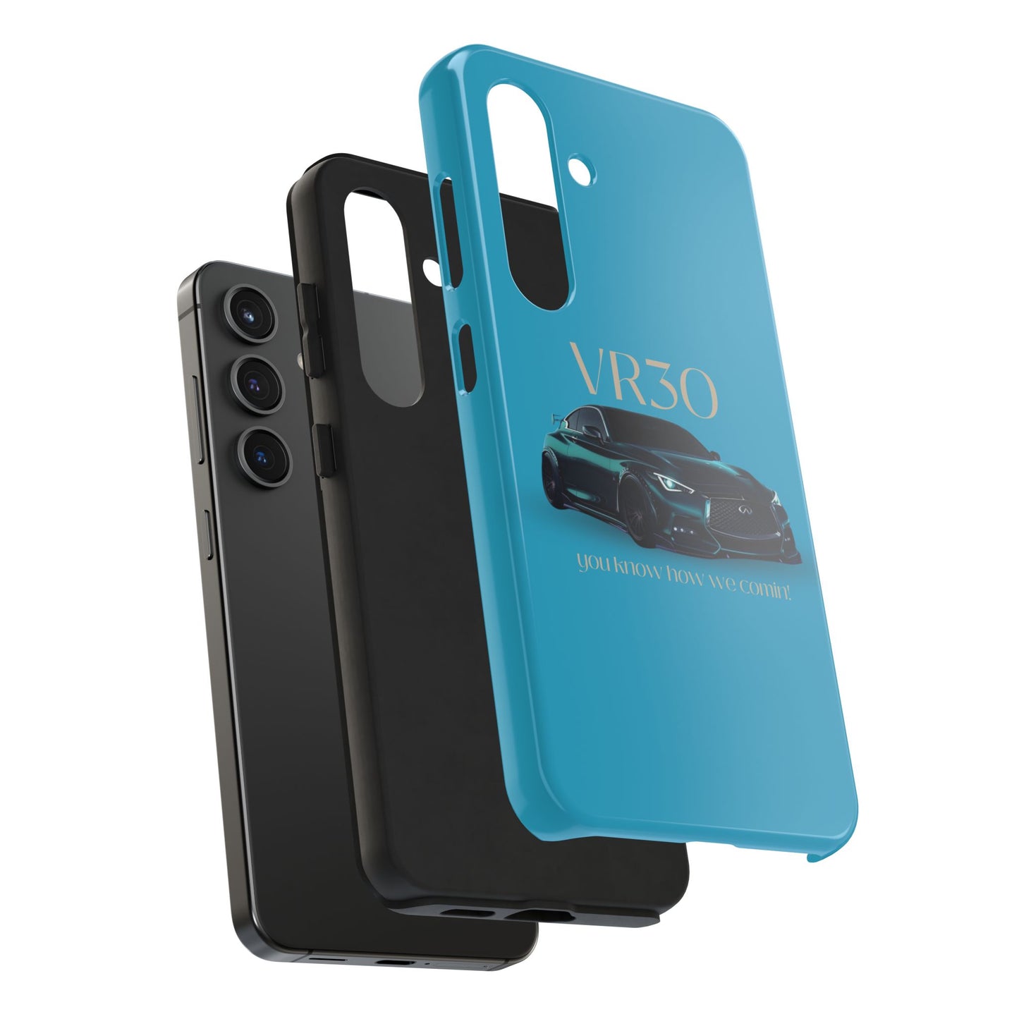 VR30 Sports Car Tough Phone Case - Stylish and Durable Protection for Car Enthusiasts