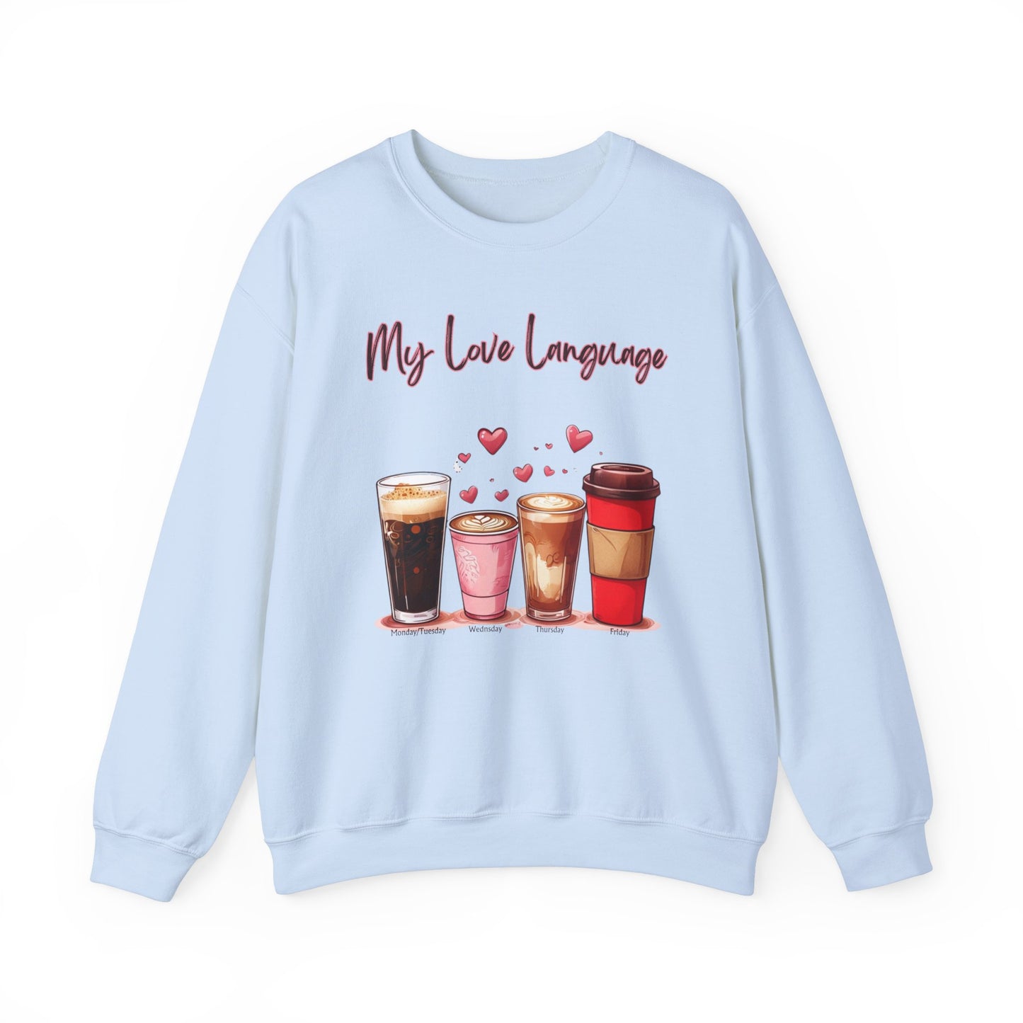 Mocha Mousse Crewneck Sweatshirt for Men & Women – Coffee Lovers Essential for Cozy Vibes