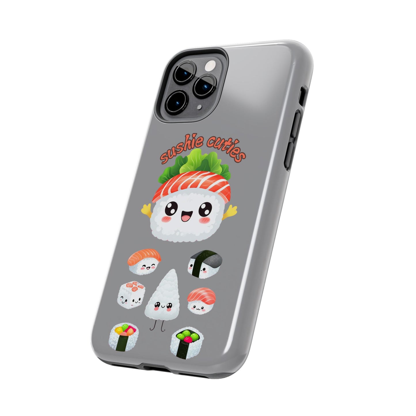 π£ Sushi Cuties Phone Case β Tough Protection for Food Lovers! π± For iPhones & Androids