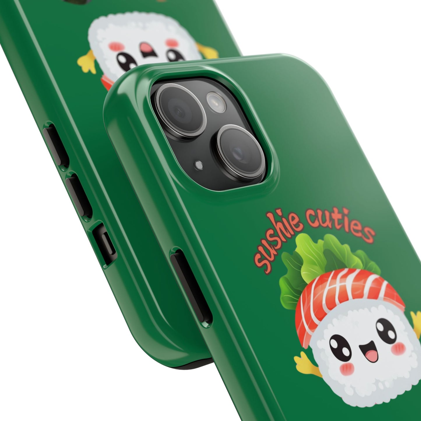 π£ Cute Sushi Buddies Tough Phone Case β Durable & Adorable for iPhone & Android!