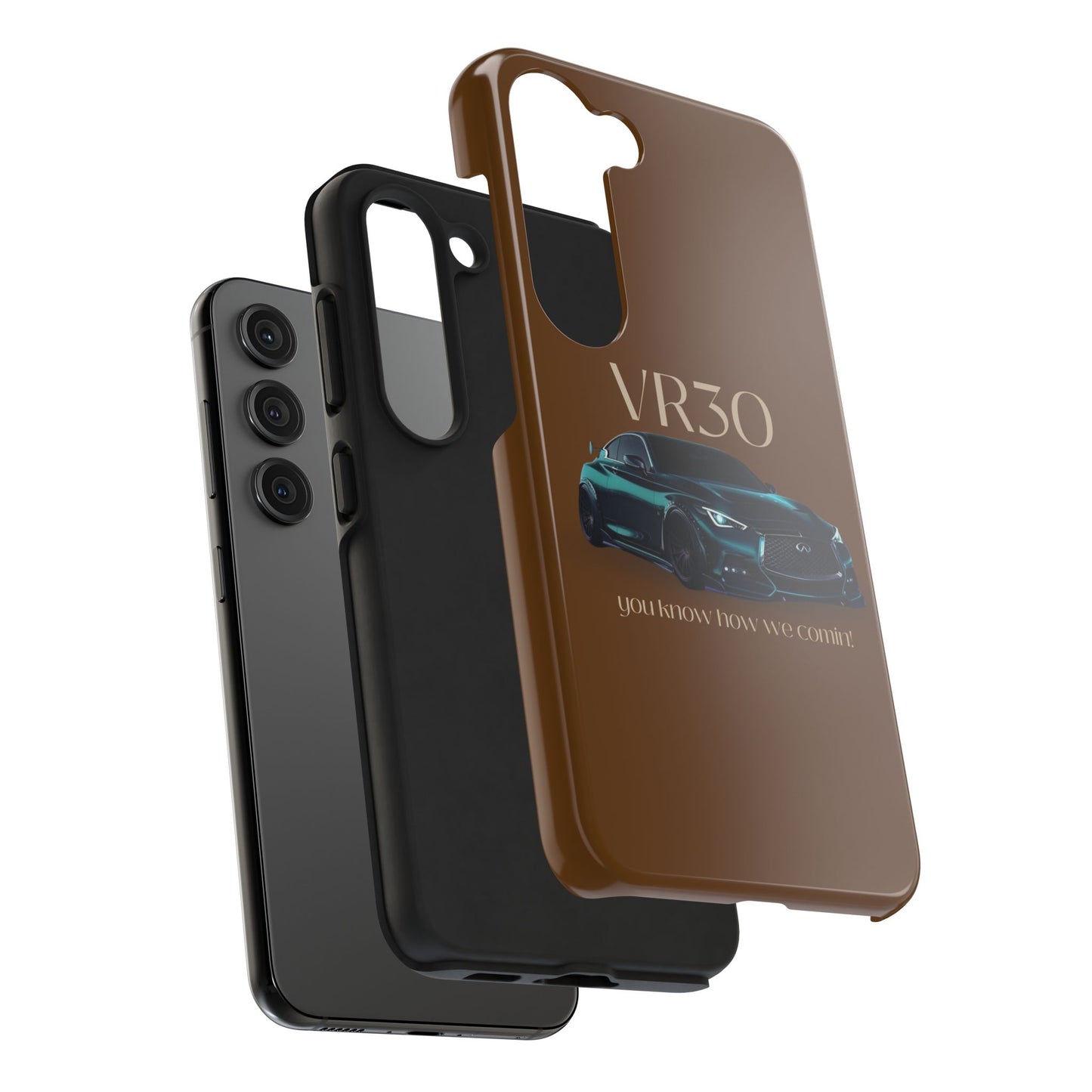 VR30 Sports Car Tough Phone Case - Stylish and Durable Protection for Car Enthusiasts