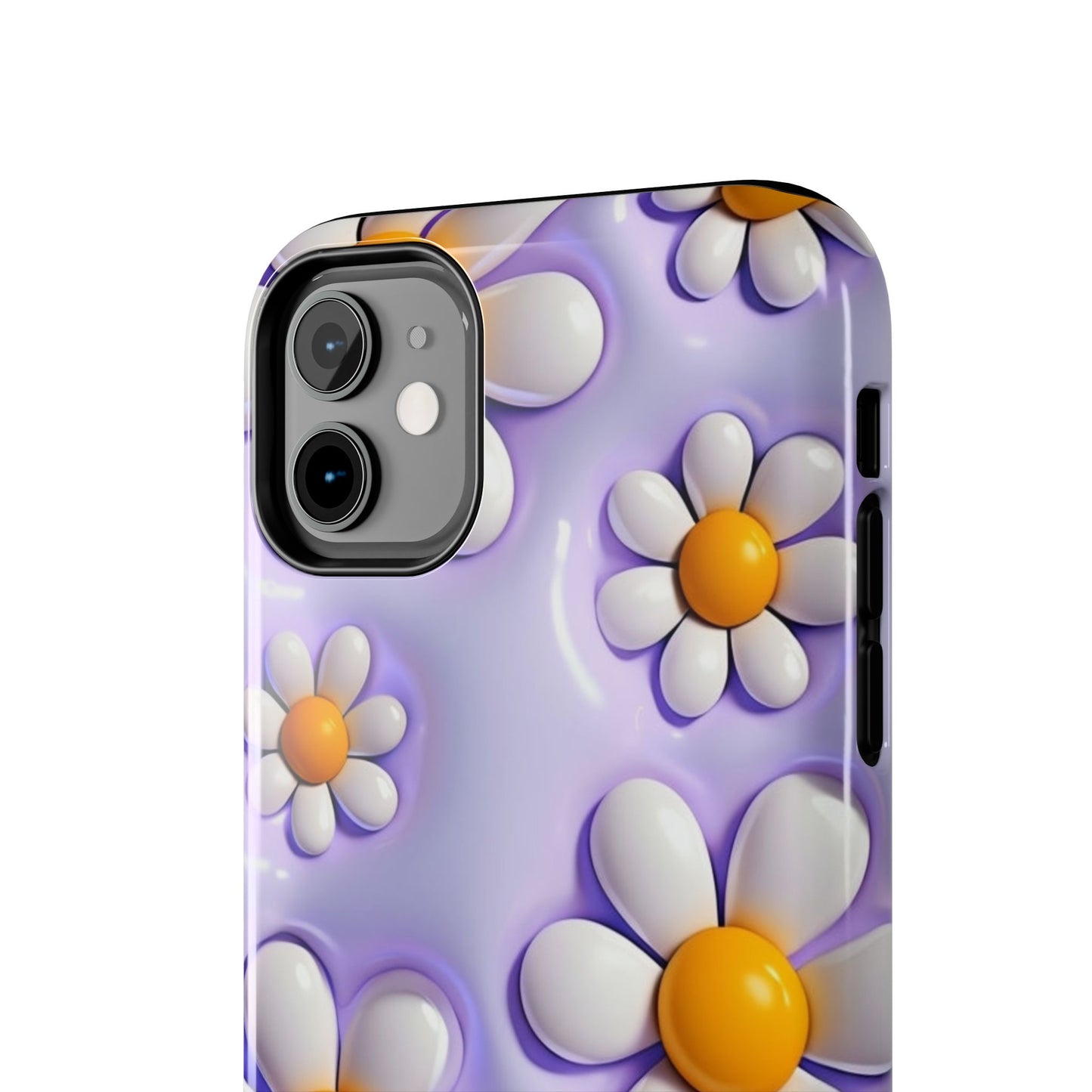 πΌ Floral Tough Phone Case β Vibrant Daisy Spring Design, for iPhones & Androids