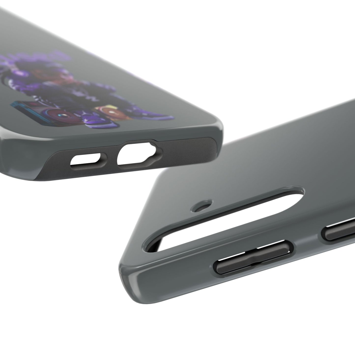 Phone Case- Focused Tough Case- Durable Protection