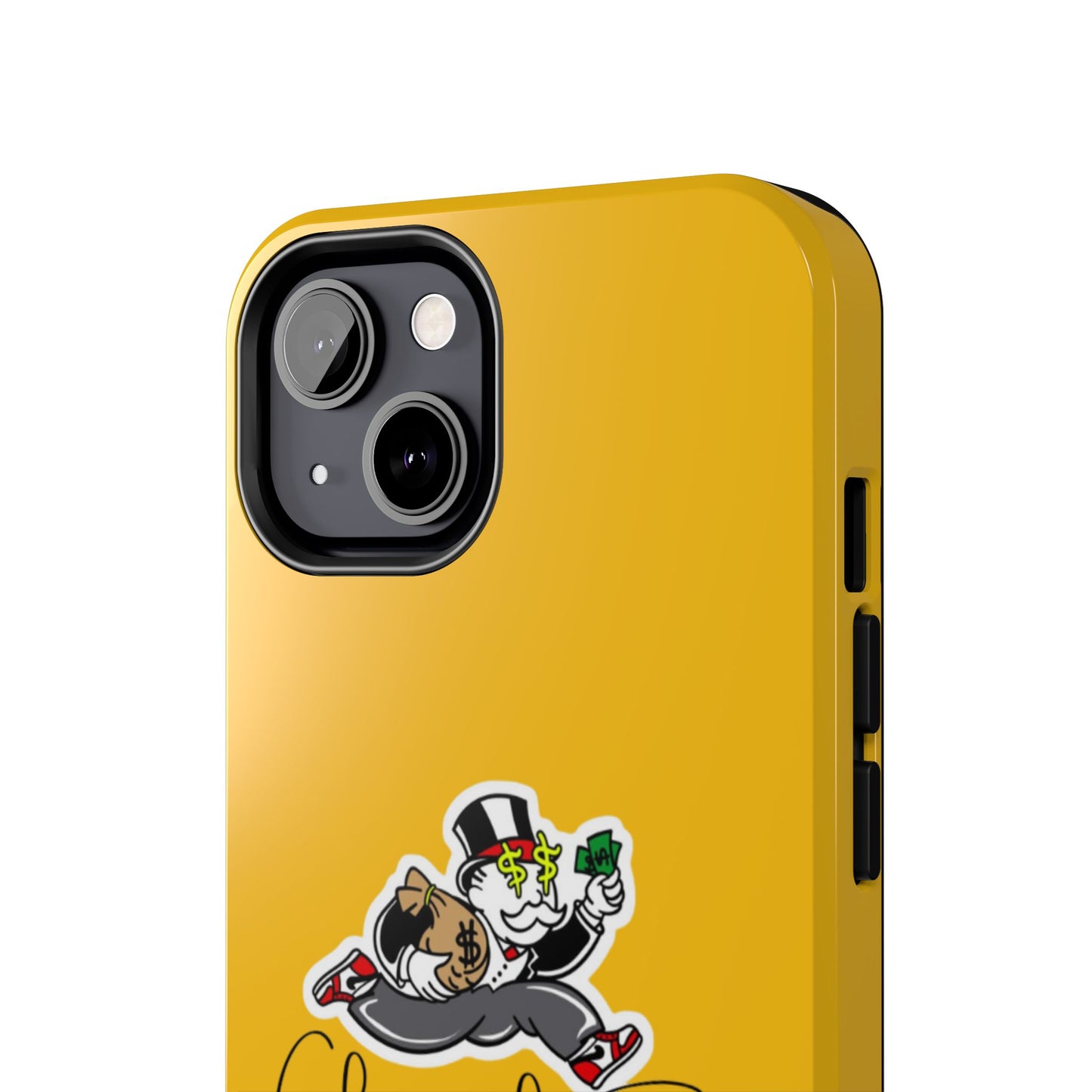 Phone Case- Chasing That Bag Tough Case- Durable Protection