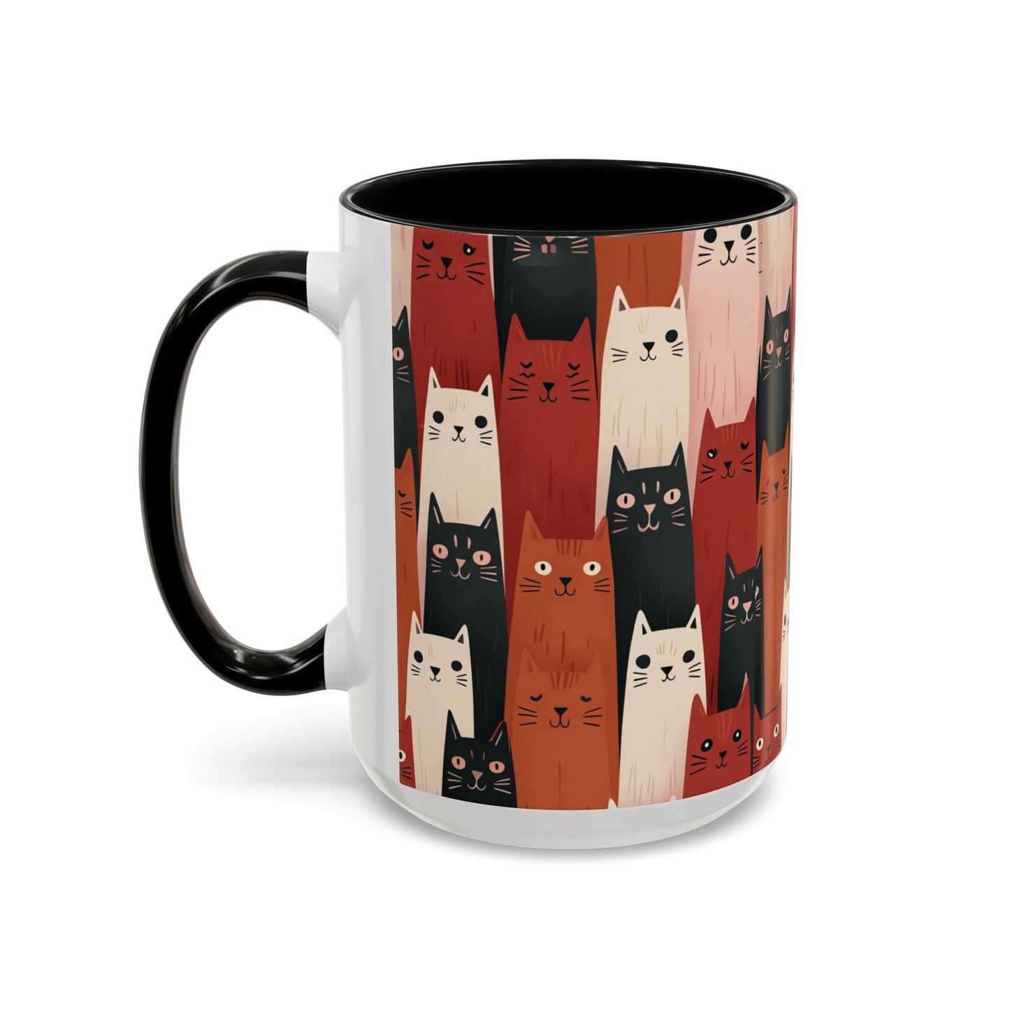 Cat Coffee Mug - Perfect for Cat Lovers