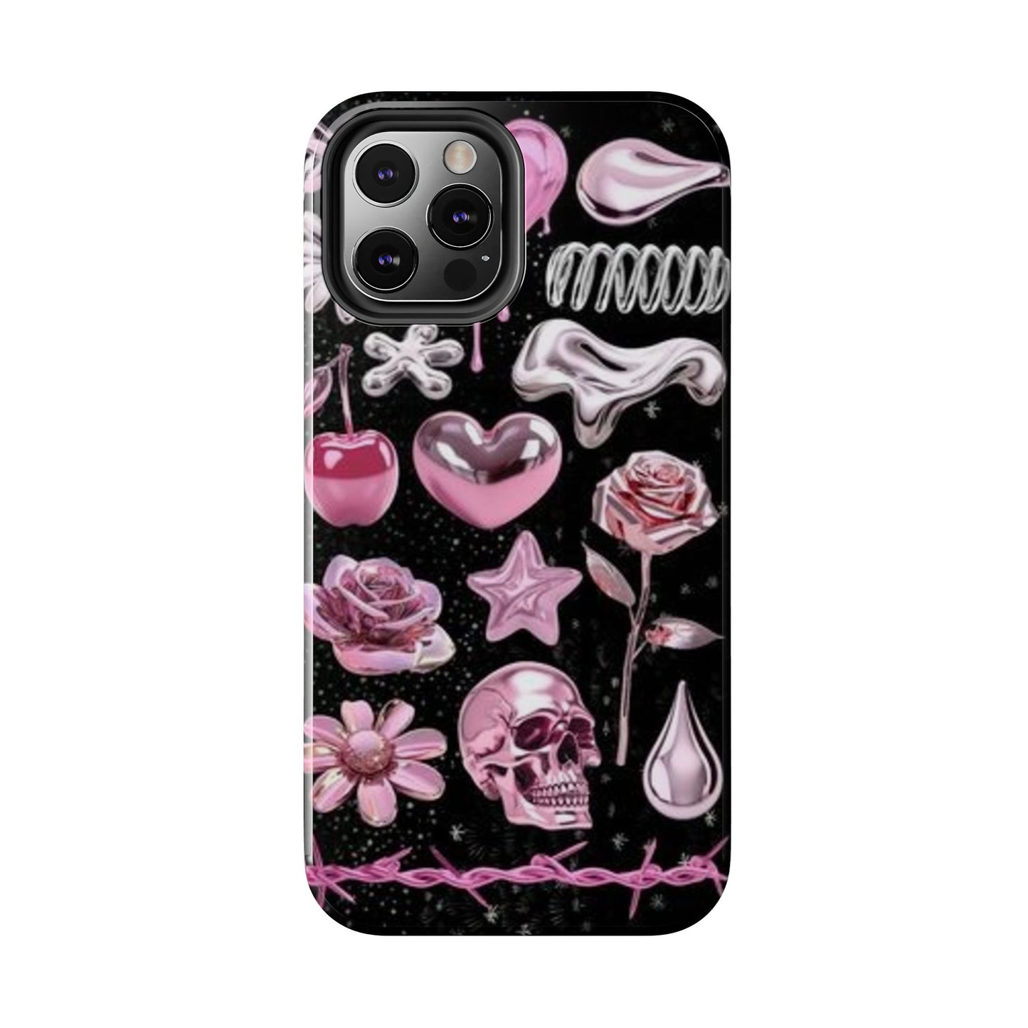 Flower Tough iPhone Cases