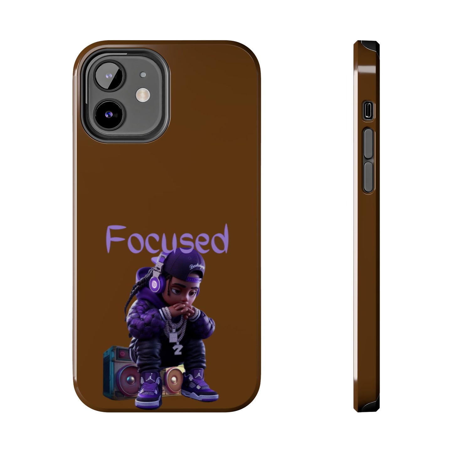 Phone Case- Focused Tough Case- Durable Protection