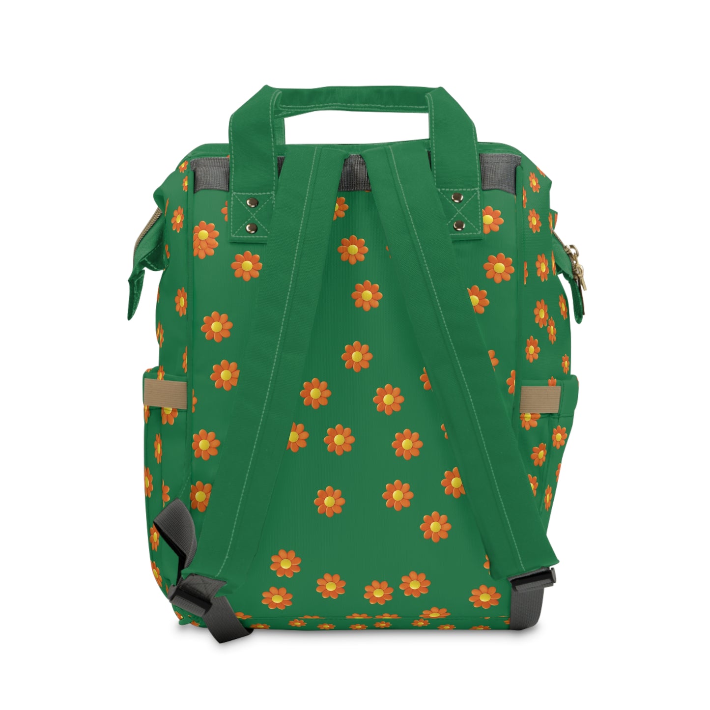 Cute Cactus Multipurpose Diaper Backpack - Perfect for Moms π΅π