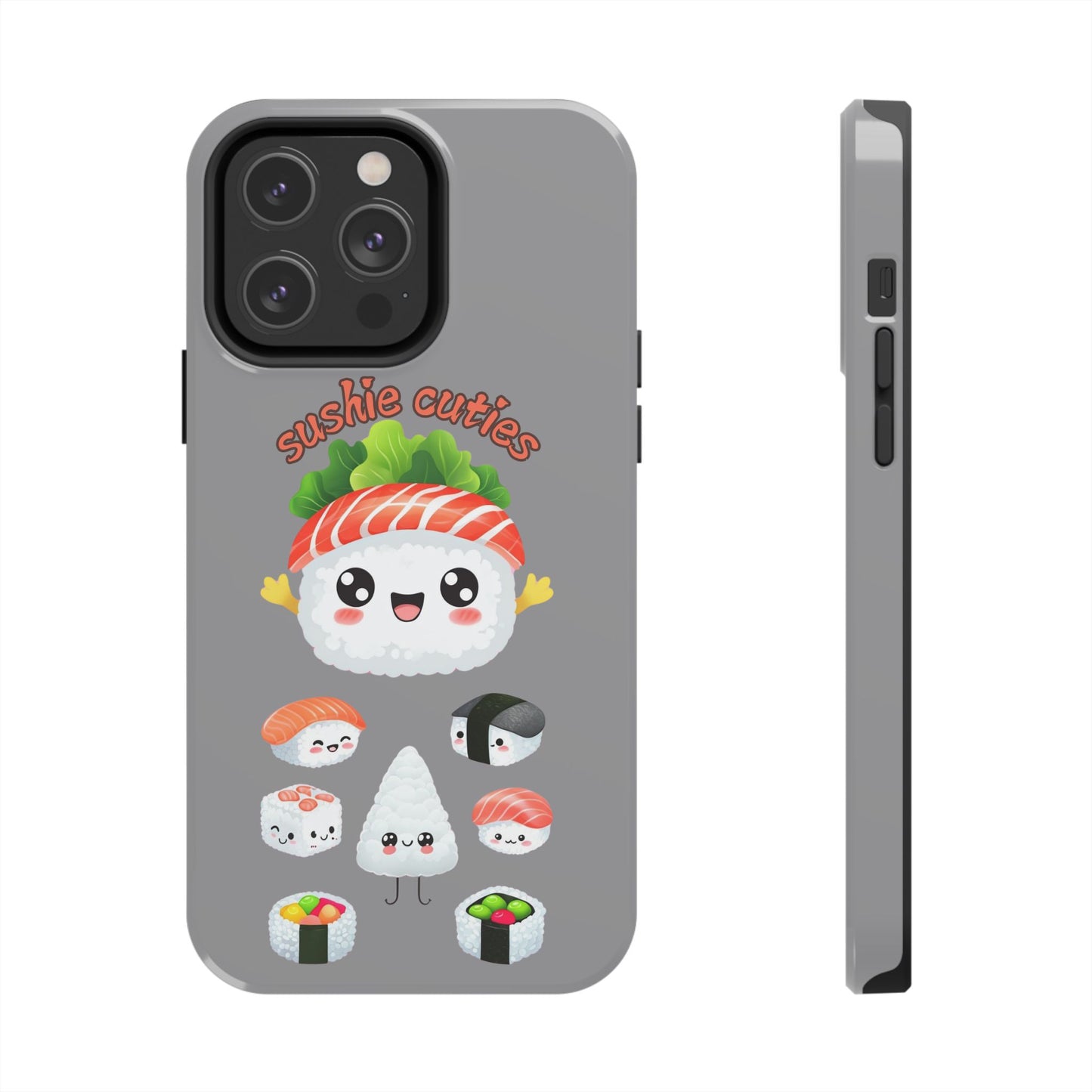 π£ Sushi Cuties Phone Case β Tough Protection for Food Lovers! π± For iPhones & Androids