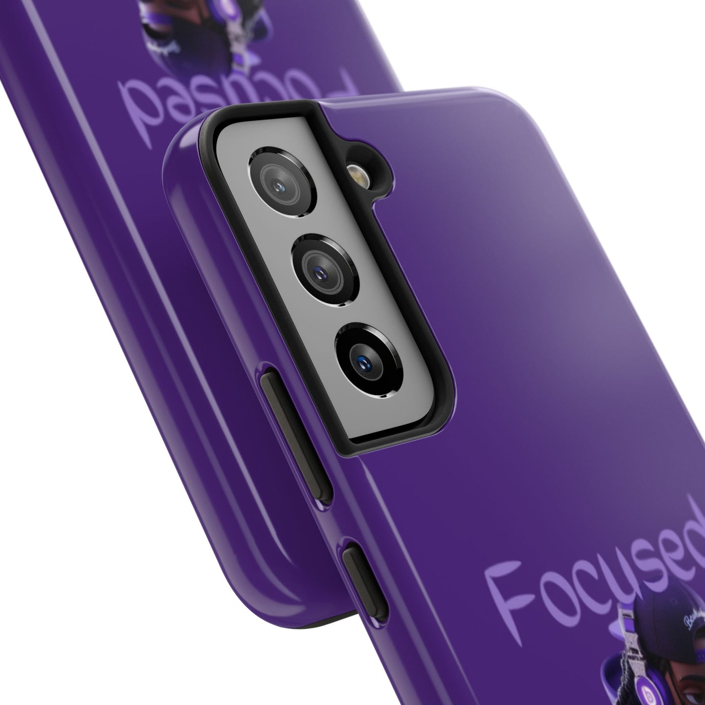 Phone Case- Focused Tough Case- Durable Protection