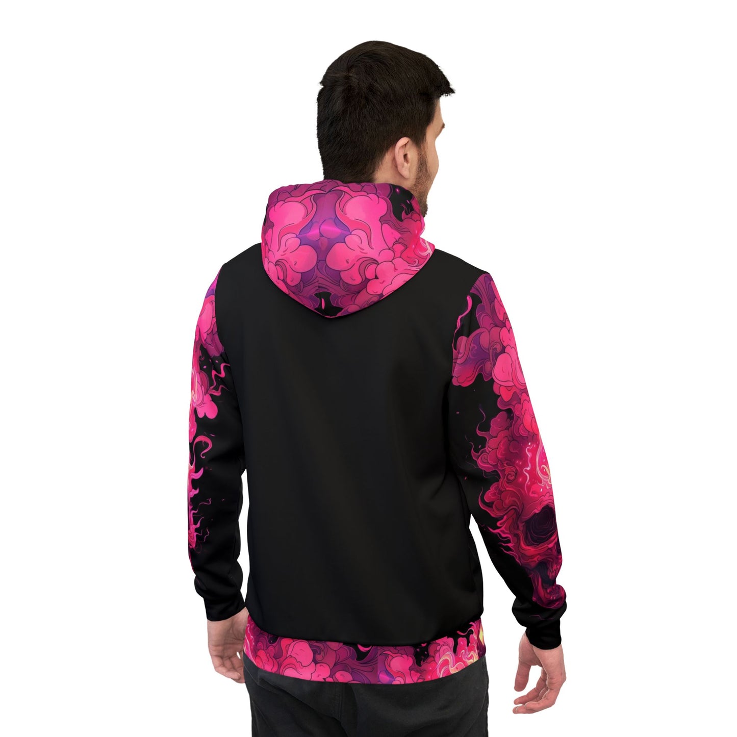 💀 Bold Skull Art Hoodie – Unique & Stylish Design for Fitness Enthusiasts