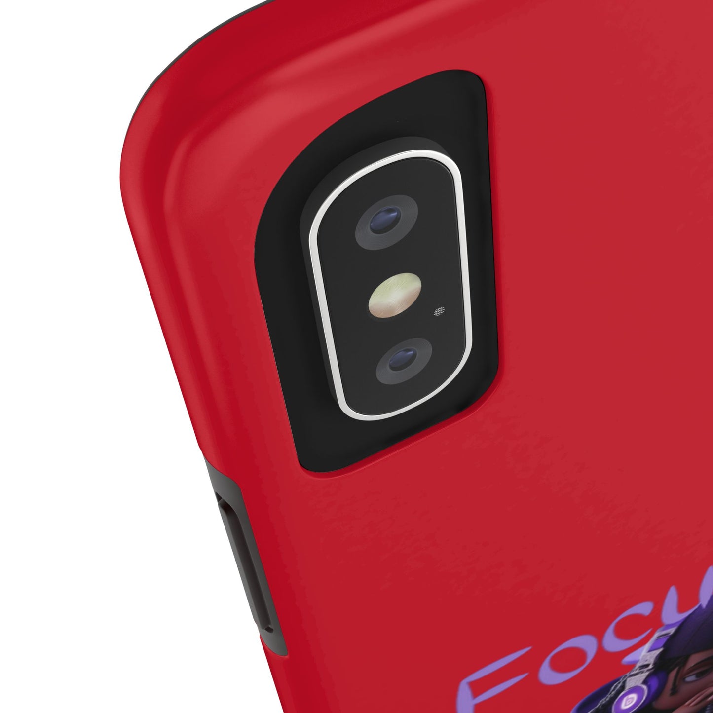 Phone Case- Focused Tough Case- Durable Protection