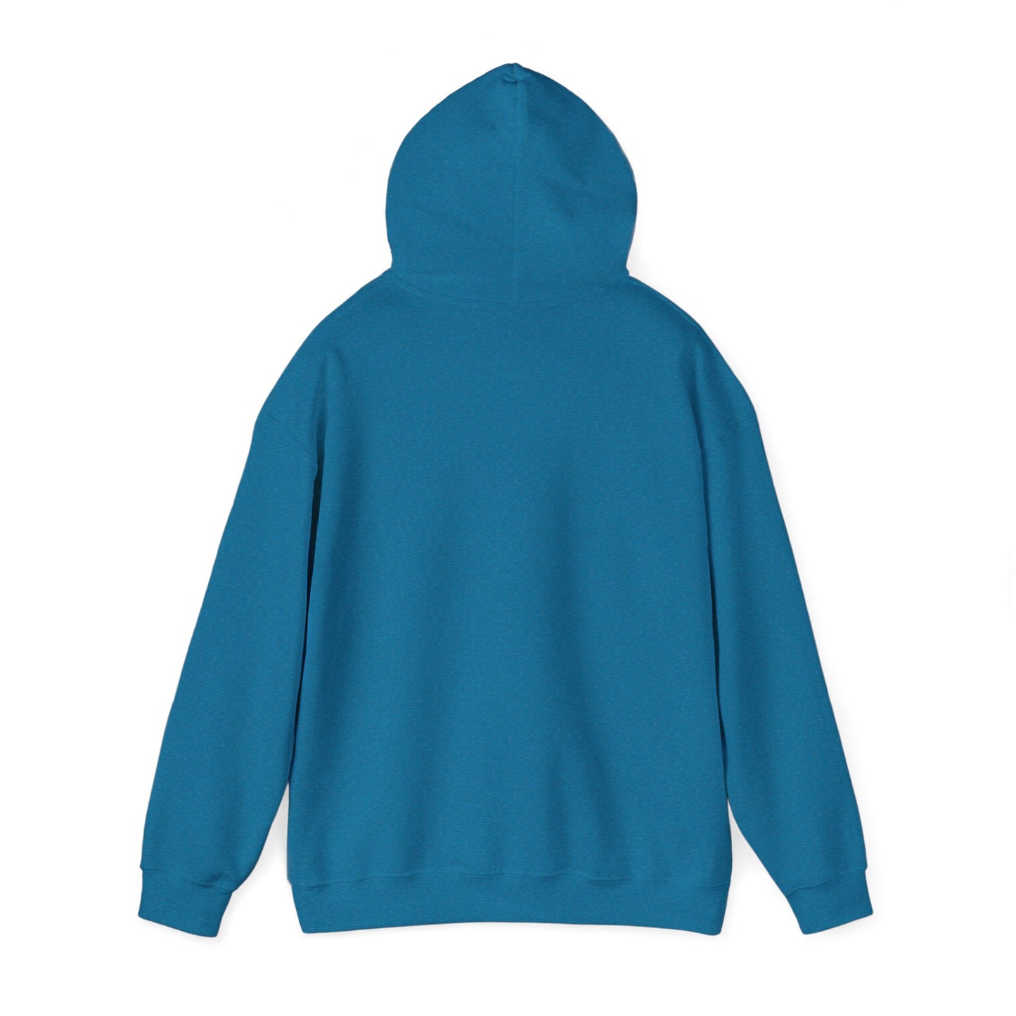 Sweetheart Sky Blue Hoodie for Men & Women – Love Heart Graphic Cozy Couples Wear