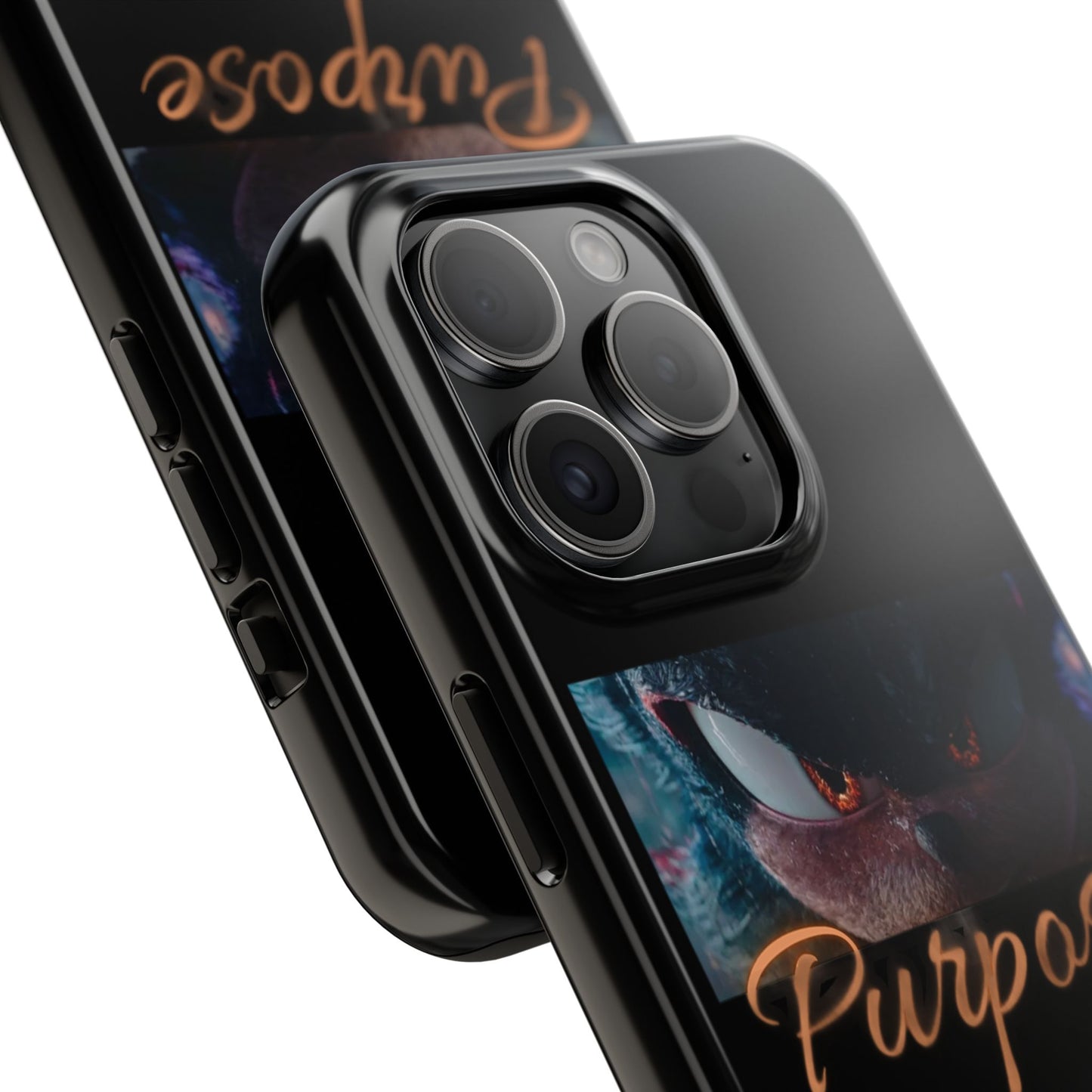 Phone case- Purpose Tough Phone Case - Durable Protection