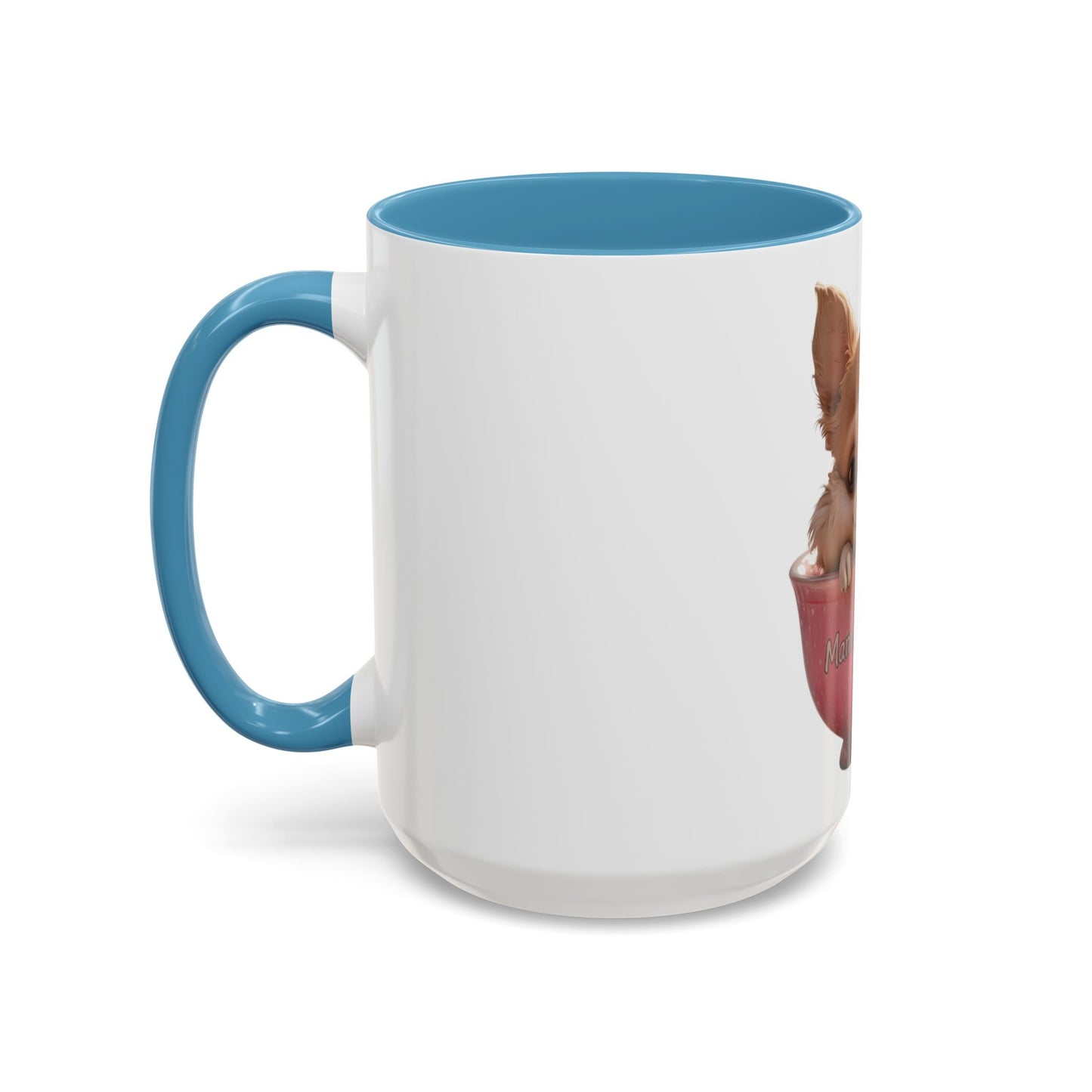 Cute Chihuahua Coffee Mug - "Mama's Bestie" - Perfect Gift for Pet Lovers