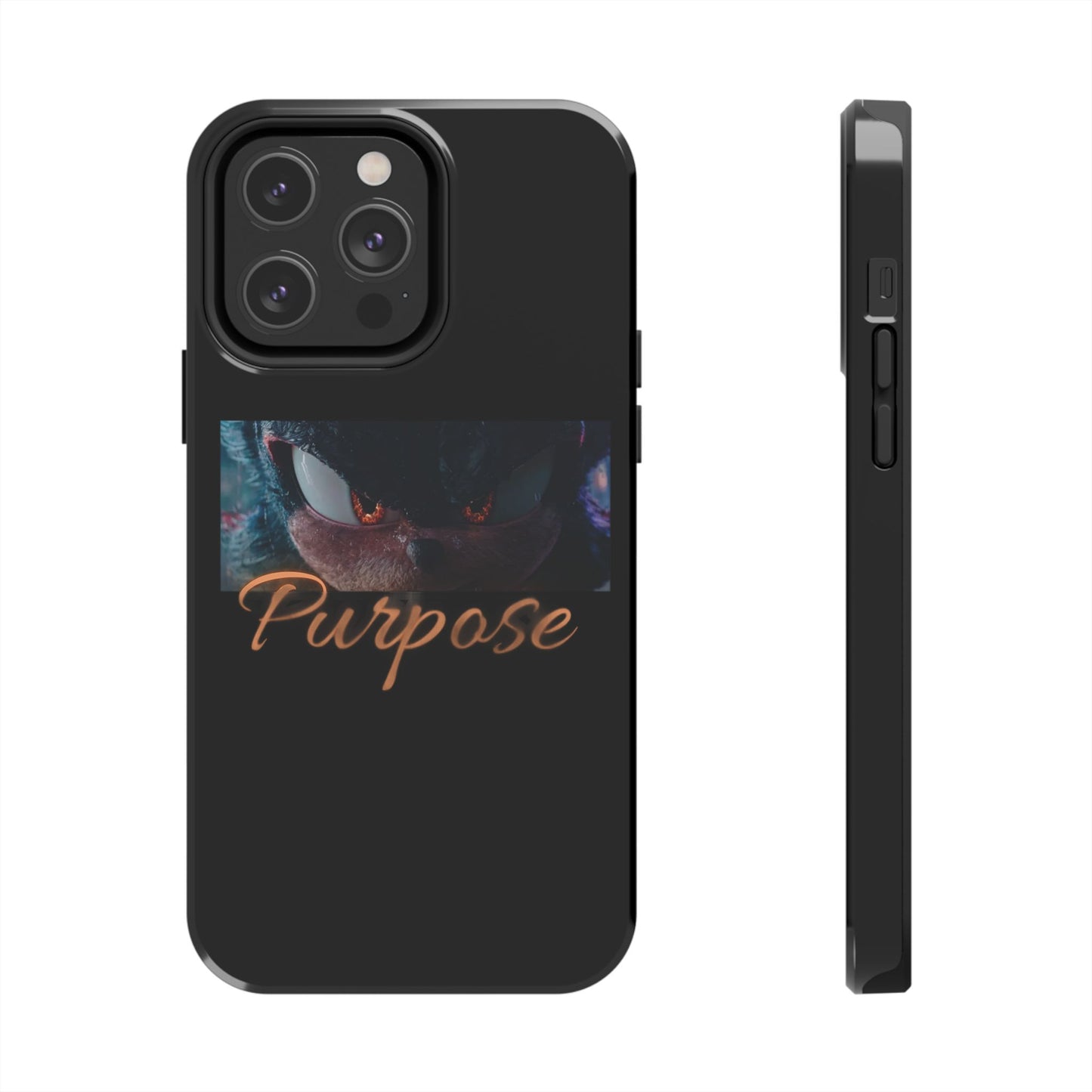 Phone case- Purpose Tough Phone Case - Durable Protection