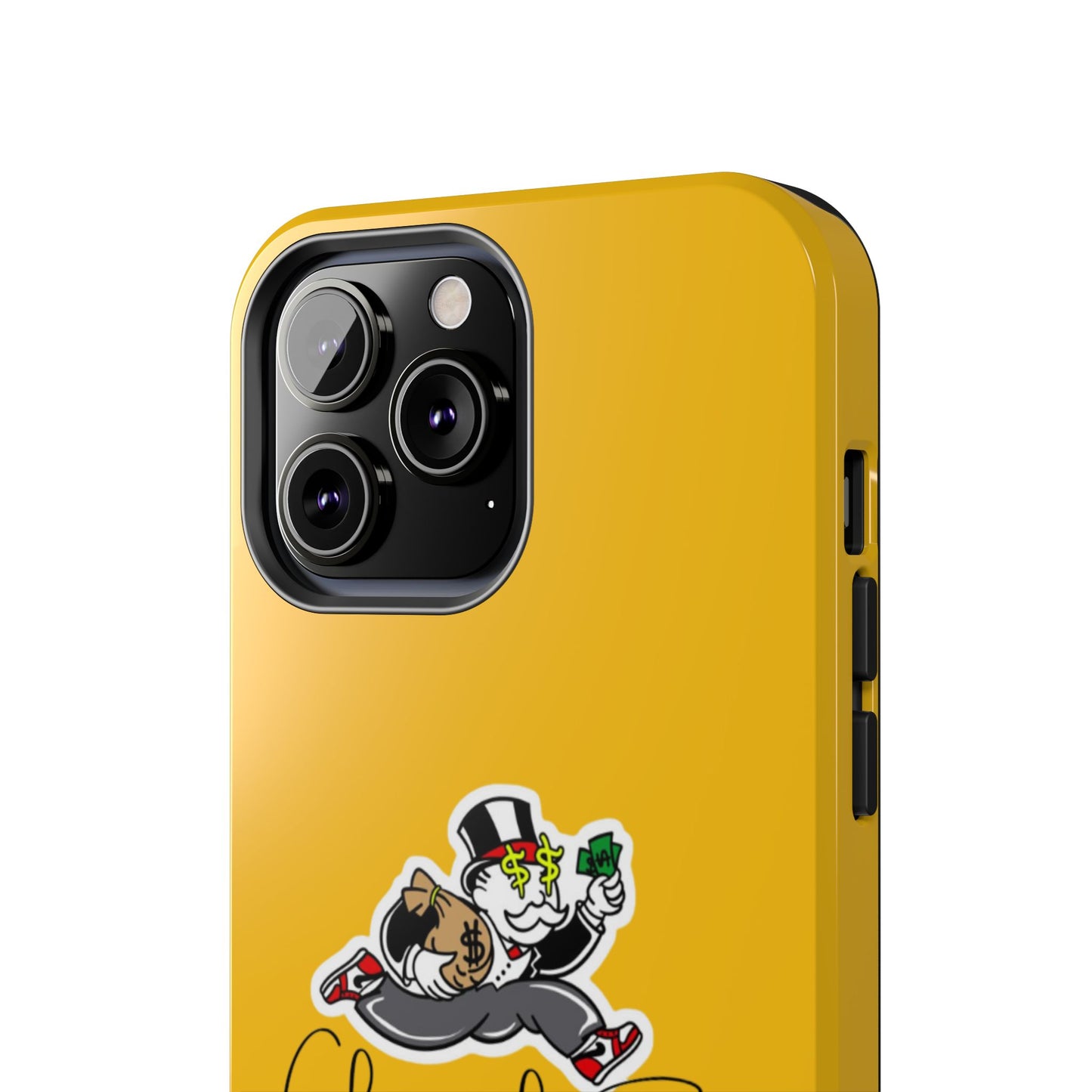 Phone Case- Chasing That Bag Tough Case- Durable Protection