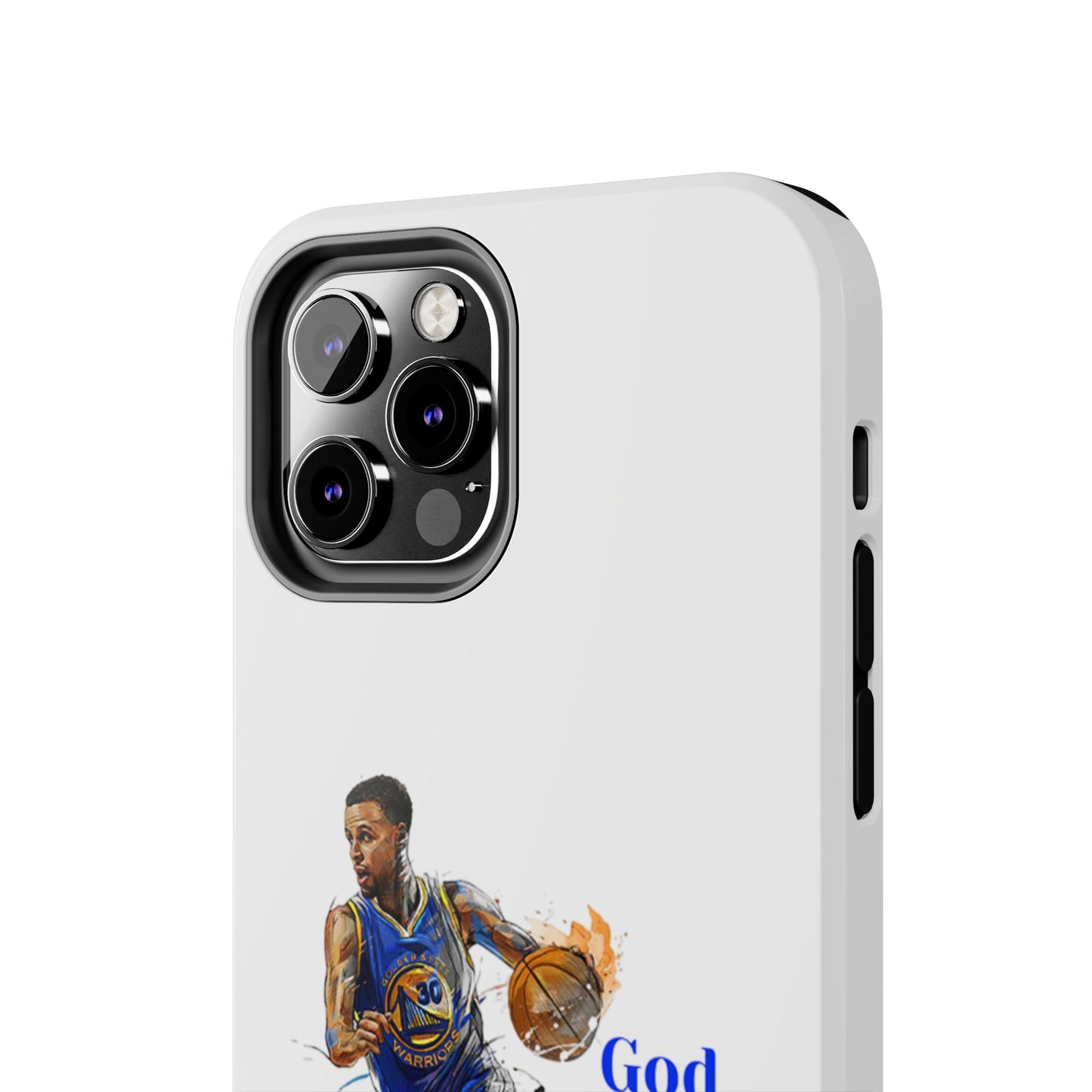 Phone case- God Chose Me Tough Phone Case - Durable Protection