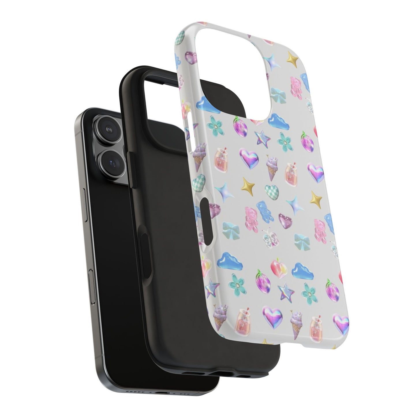 Tough Phone Cases- Cute Ice Cream