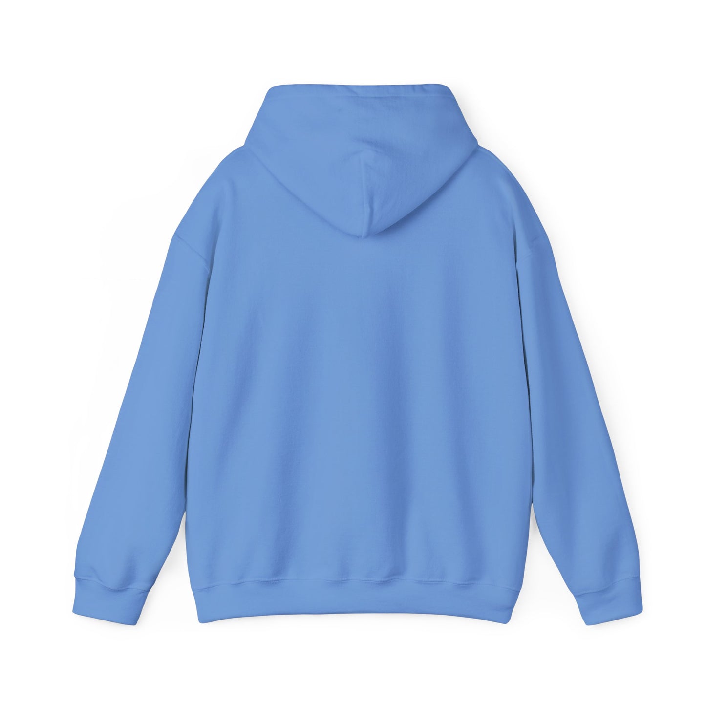 Sweetheart Sky Blue Hoodie for Men & Women – Love Heart Graphic Cozy Couples Wear