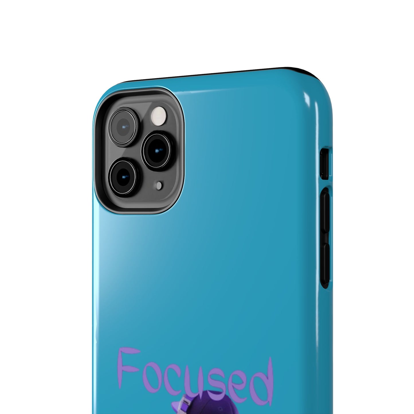 Phone Case- Focused Tough Case- Durable Protection
