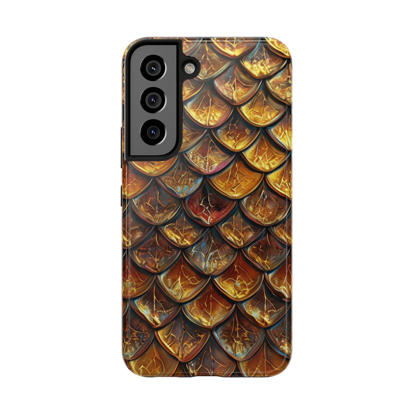 Dragon Scale Tough Phone Cases - Durable, Stylish Protection for Your Device