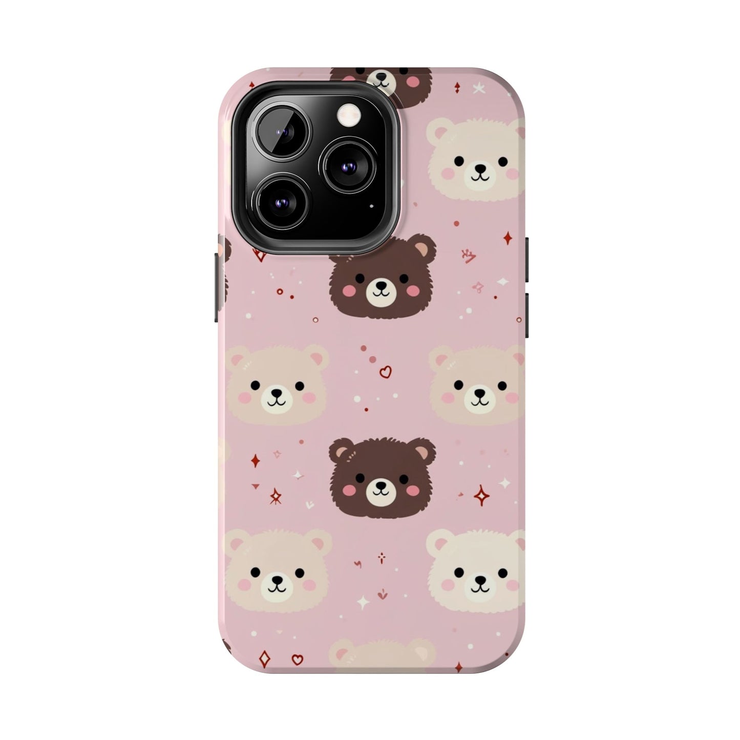 Tough Phone Cases- Cute Bears