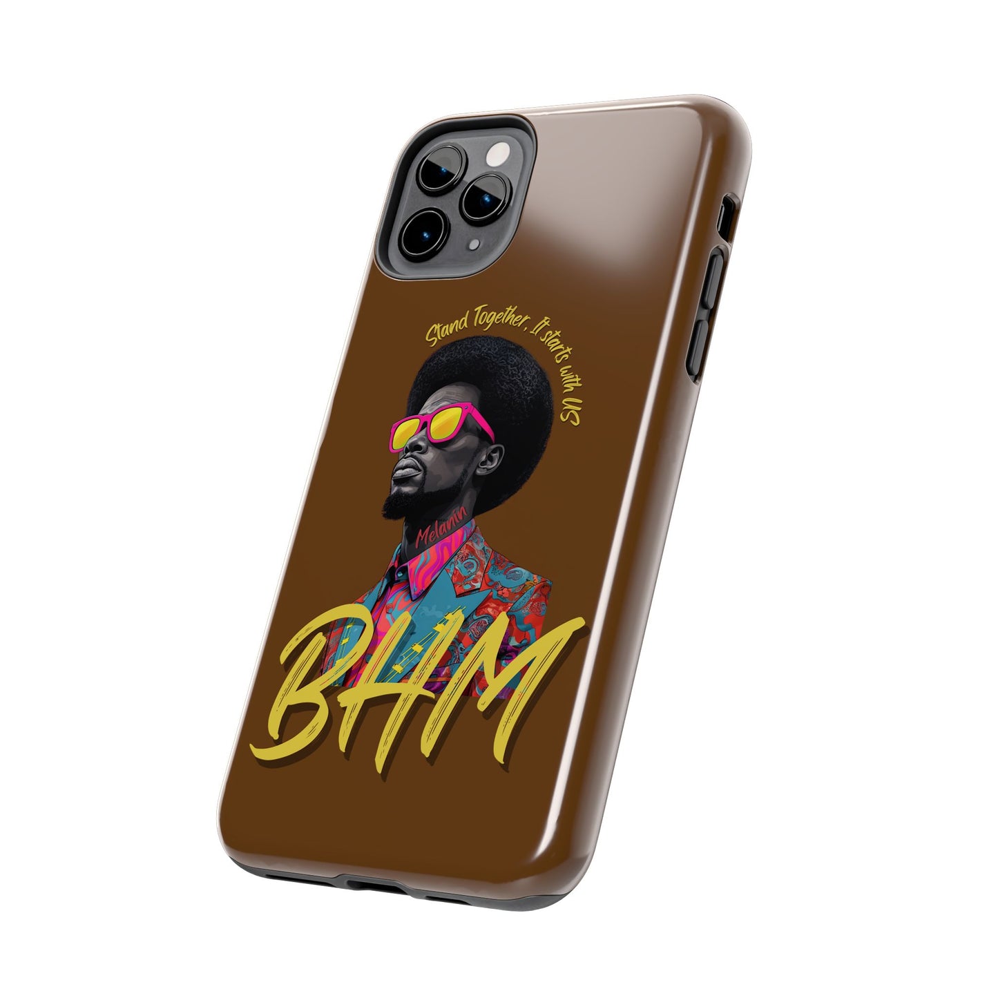 BHM Tough Phone Case - Stand Together, Celebrate Black Heritage