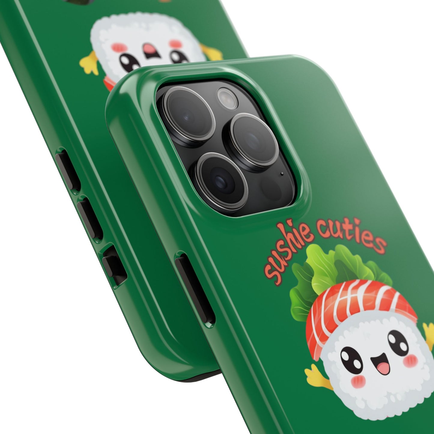 π£ Cute Sushi Buddies Tough Phone Case β Durable & Adorable for iPhone & Android!