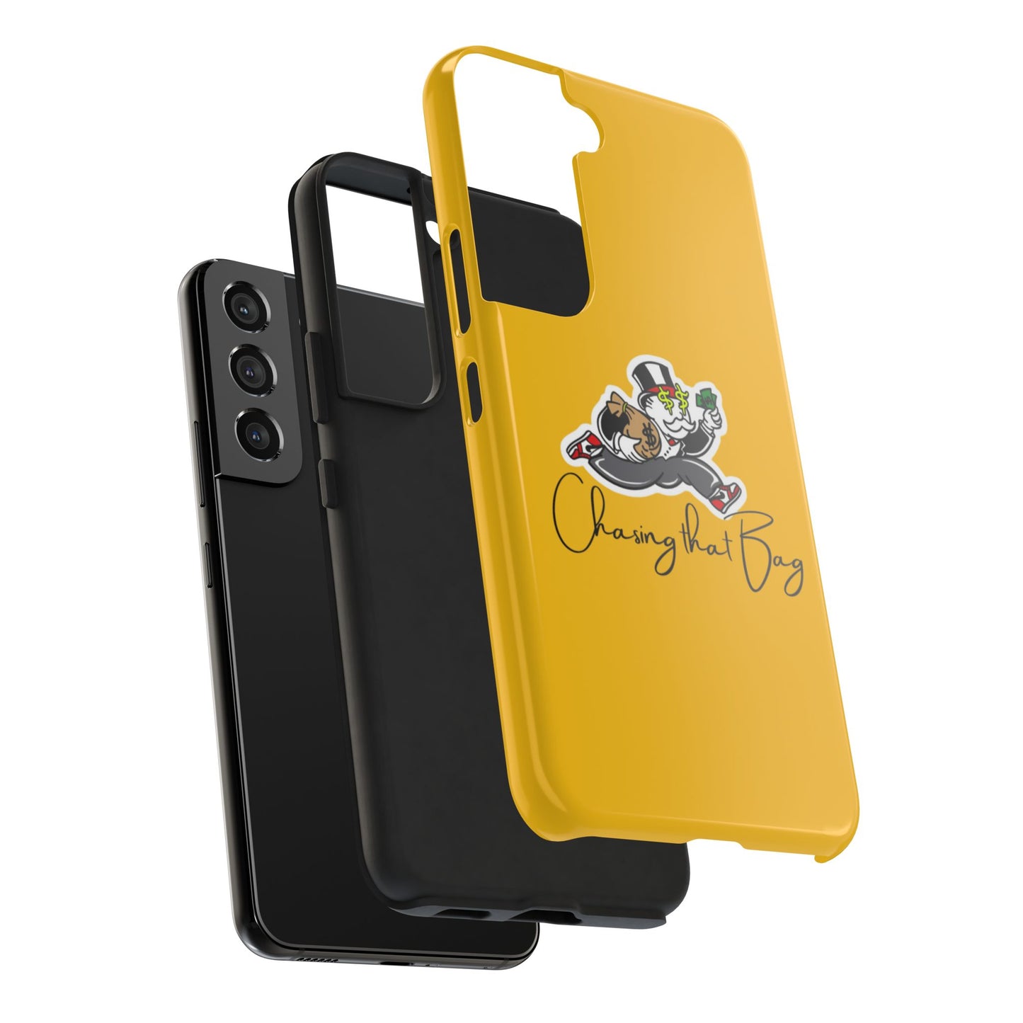 Phone Case- Chasing That Bag Tough Case- Durable Protection